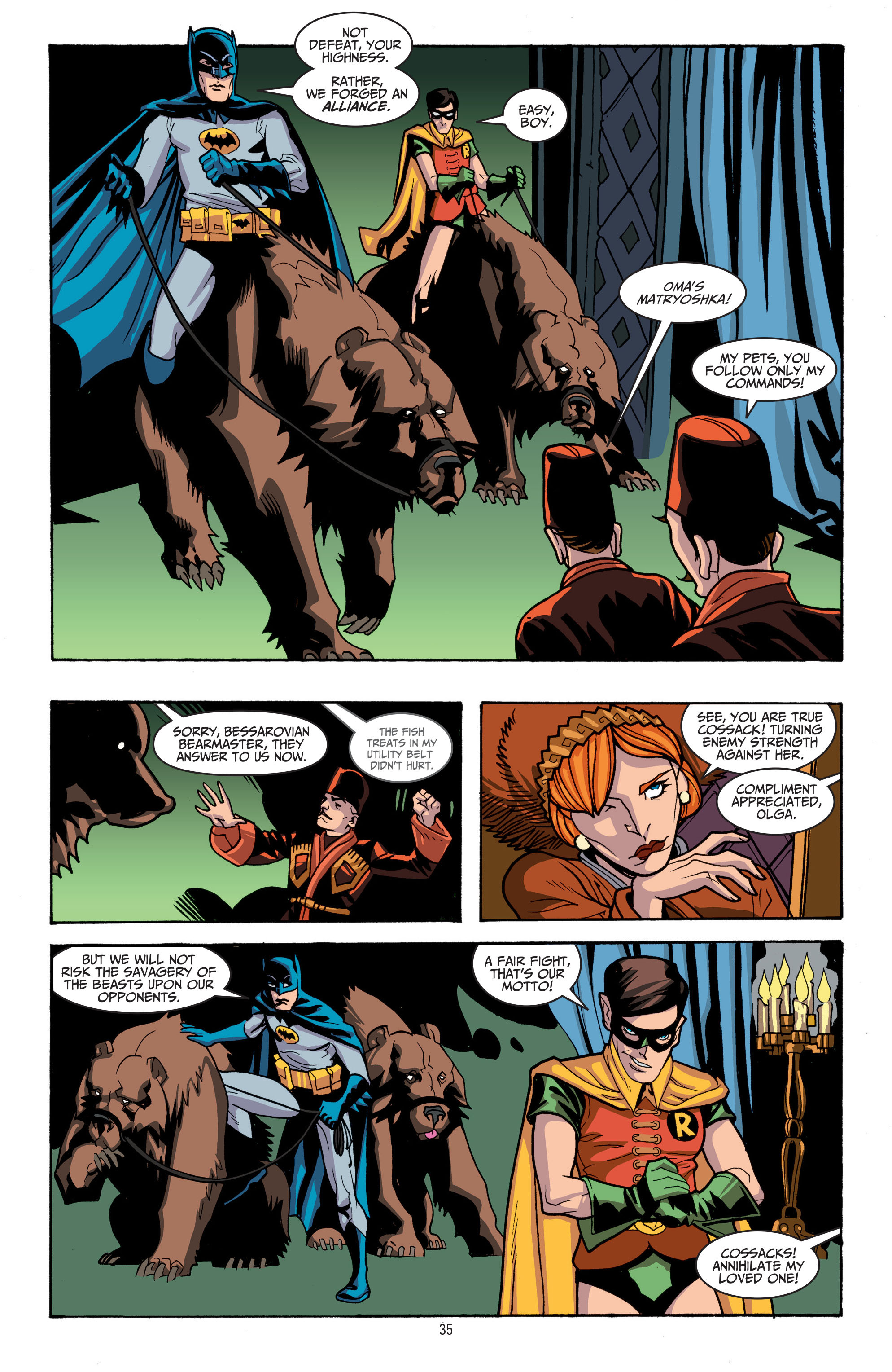 Read online Batman '66 [II] comic -  Issue # TPB 2 (Part 1) - 35