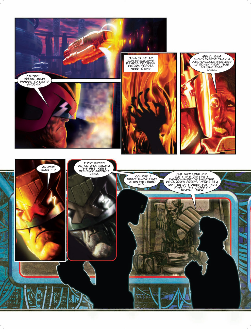 Read online Judge Dredd Megazine (Vol. 5) comic -  Issue #309 - 9