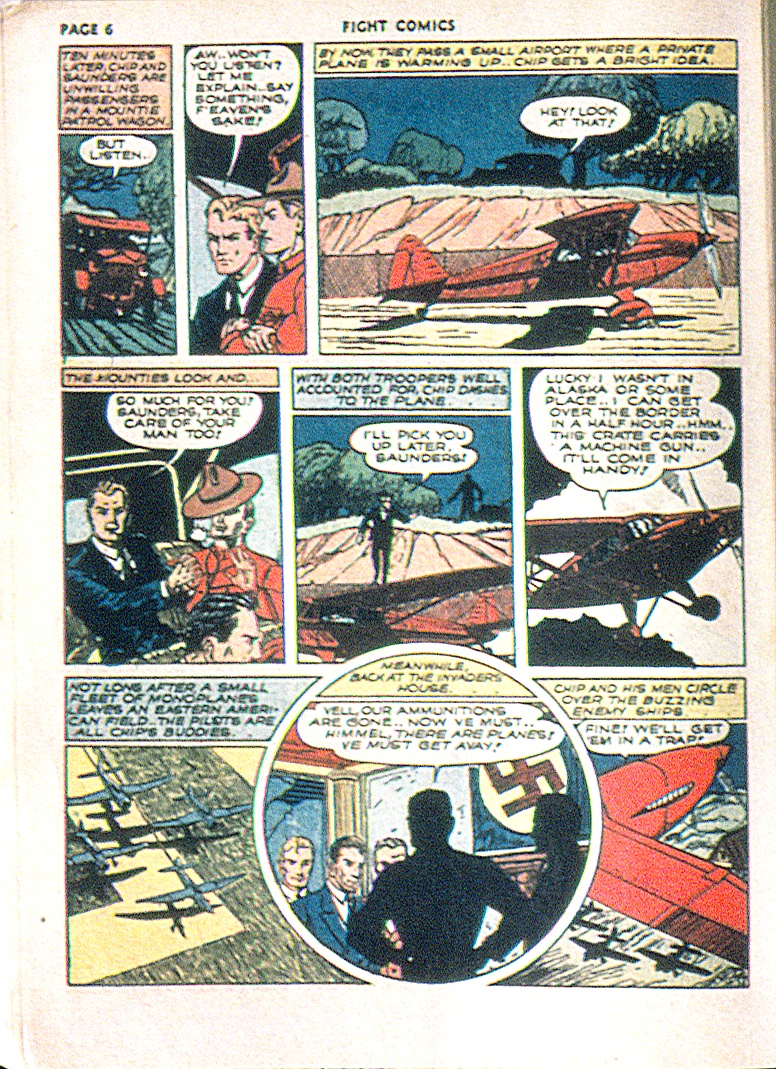 Read online Fight Comics comic -  Issue #13 - 8
