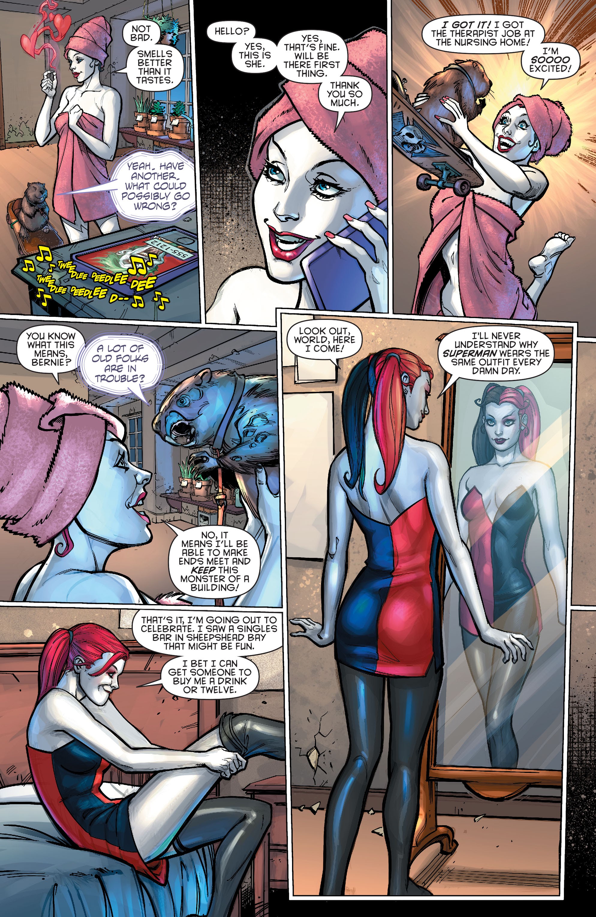 Read online Birds of Prey: Harley Quinn comic -  Issue # TPB (Part 1) - 70