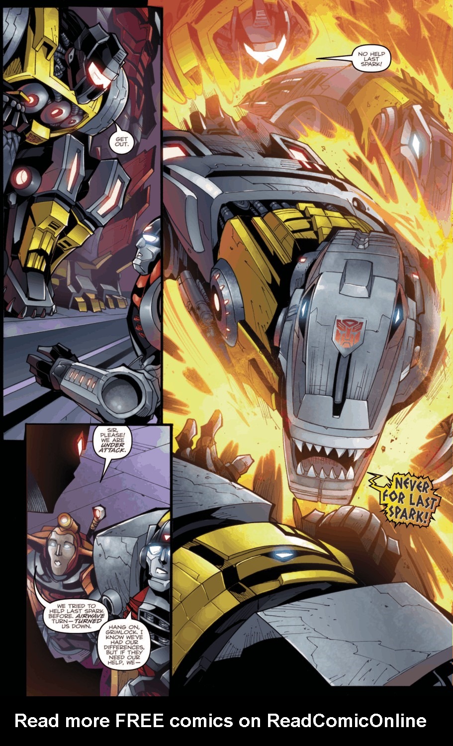 Read online Transformers Prime: Beast Hunters comic -  Issue #1 - 12