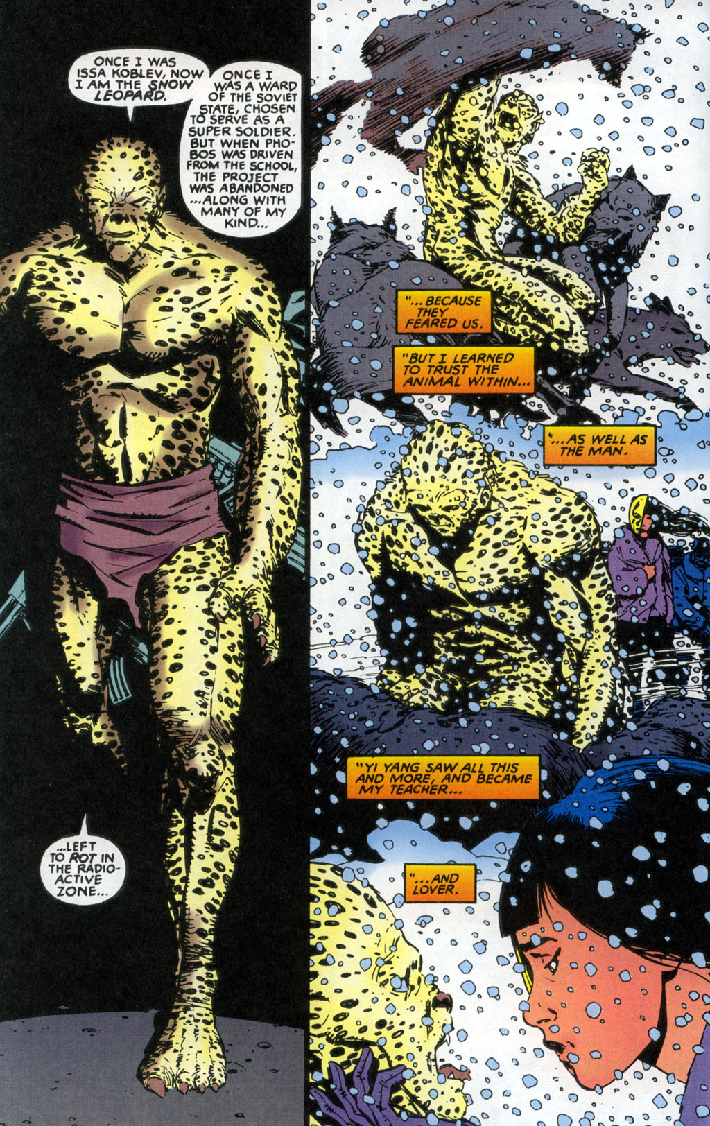 Read online Fury/Black Widow: Death Duty comic -  Issue # Full - 42