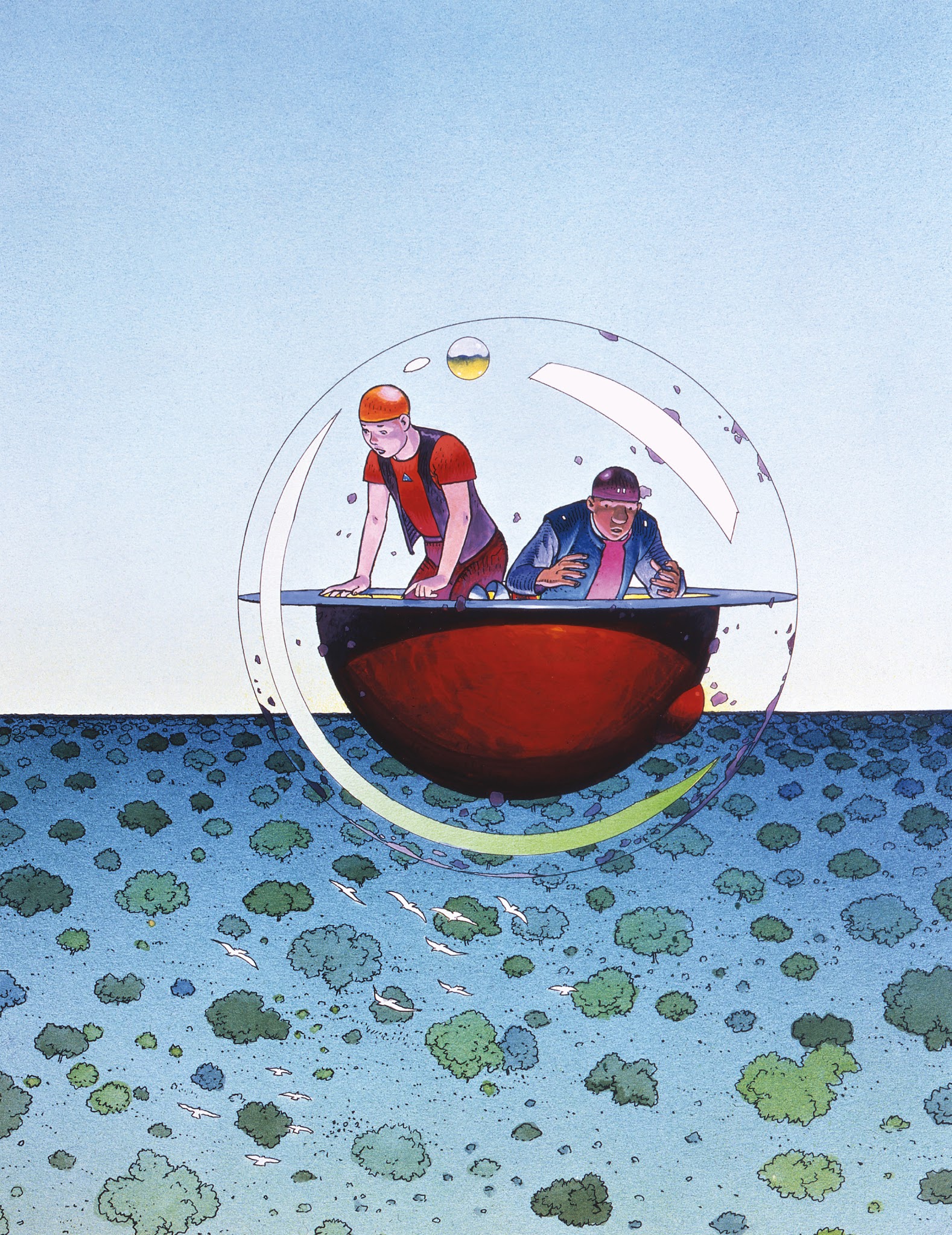 Read online Moebius Library comic -  Issue # TPB 3 - 4