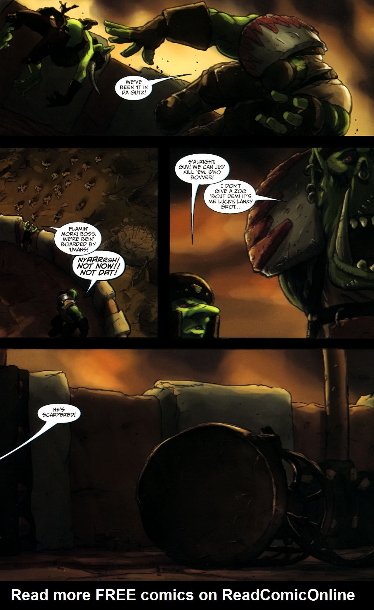 Read online Warhammer 40,000: Blood and Thunder comic -  Issue #3 - 13