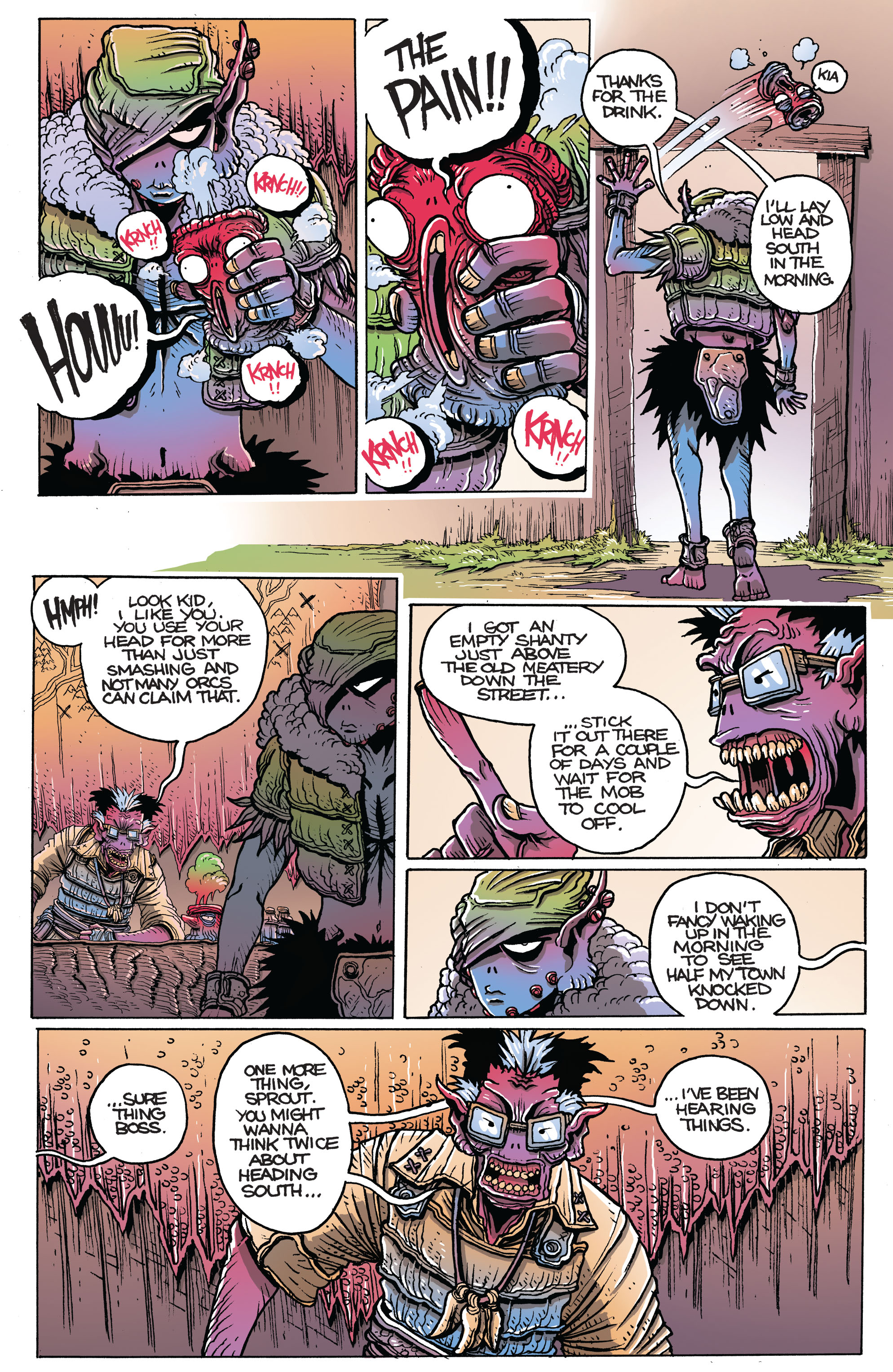 Read online Orc Stain comic -  Issue #2 - 31
