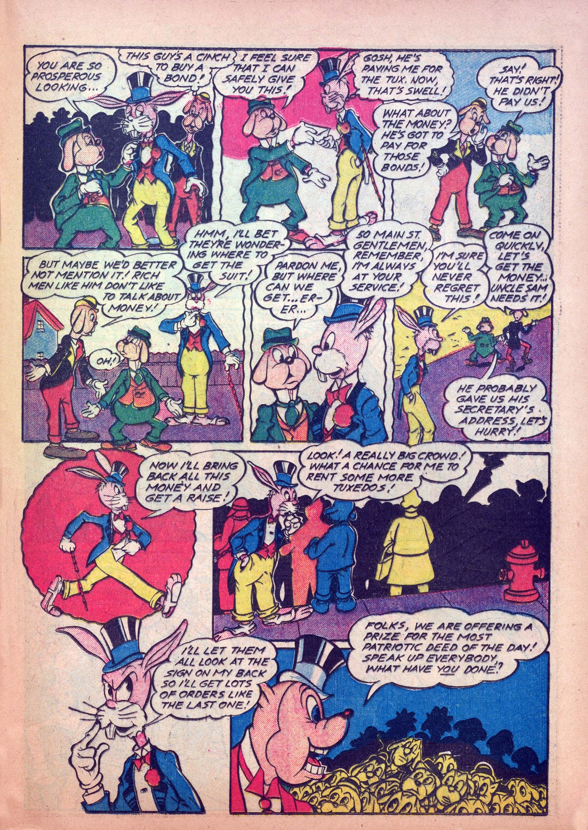 Read online Krazy Komics comic -  Issue #2 - 49