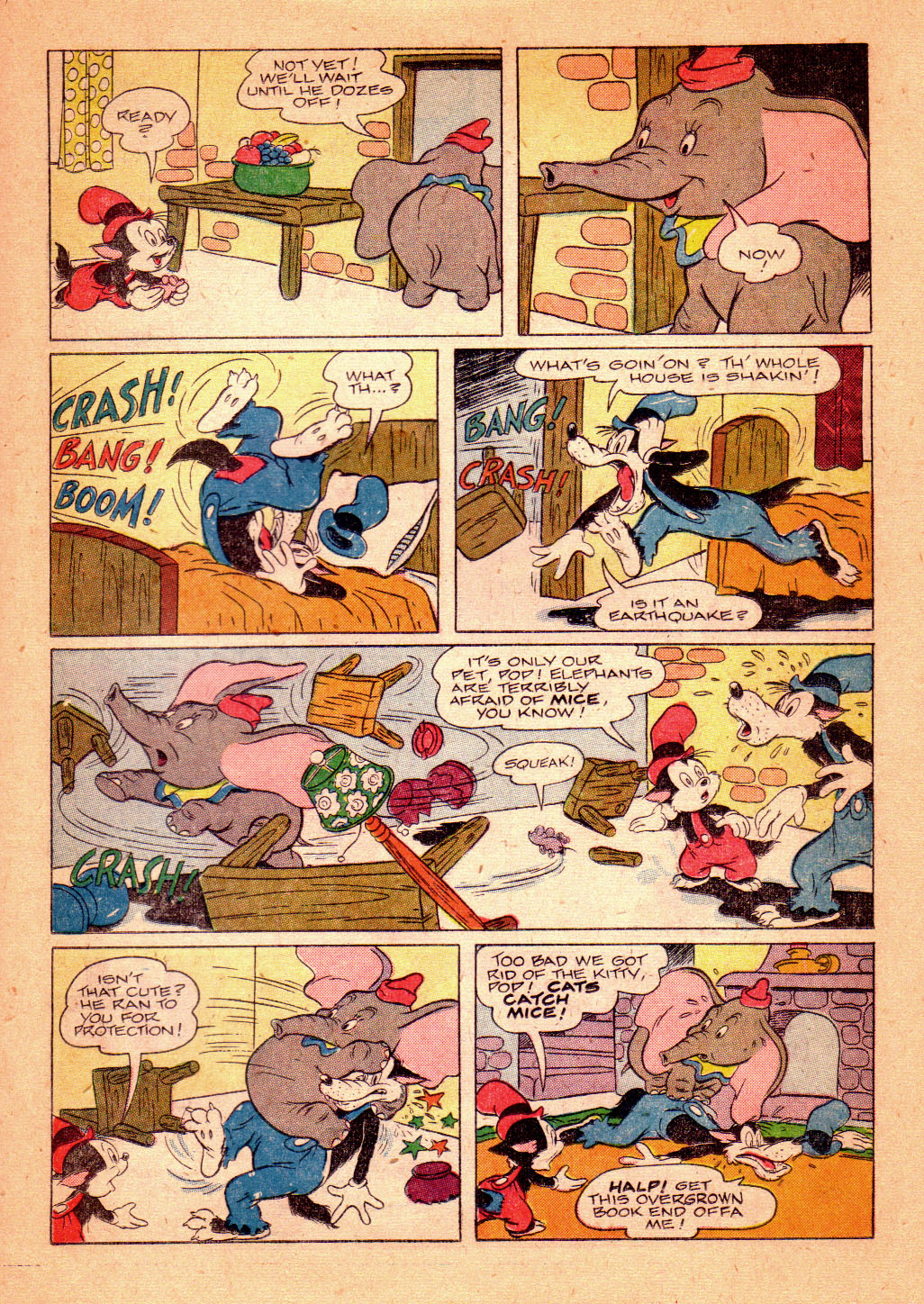 Read online Walt Disney's Comics and Stories comic -  Issue #116 - 27