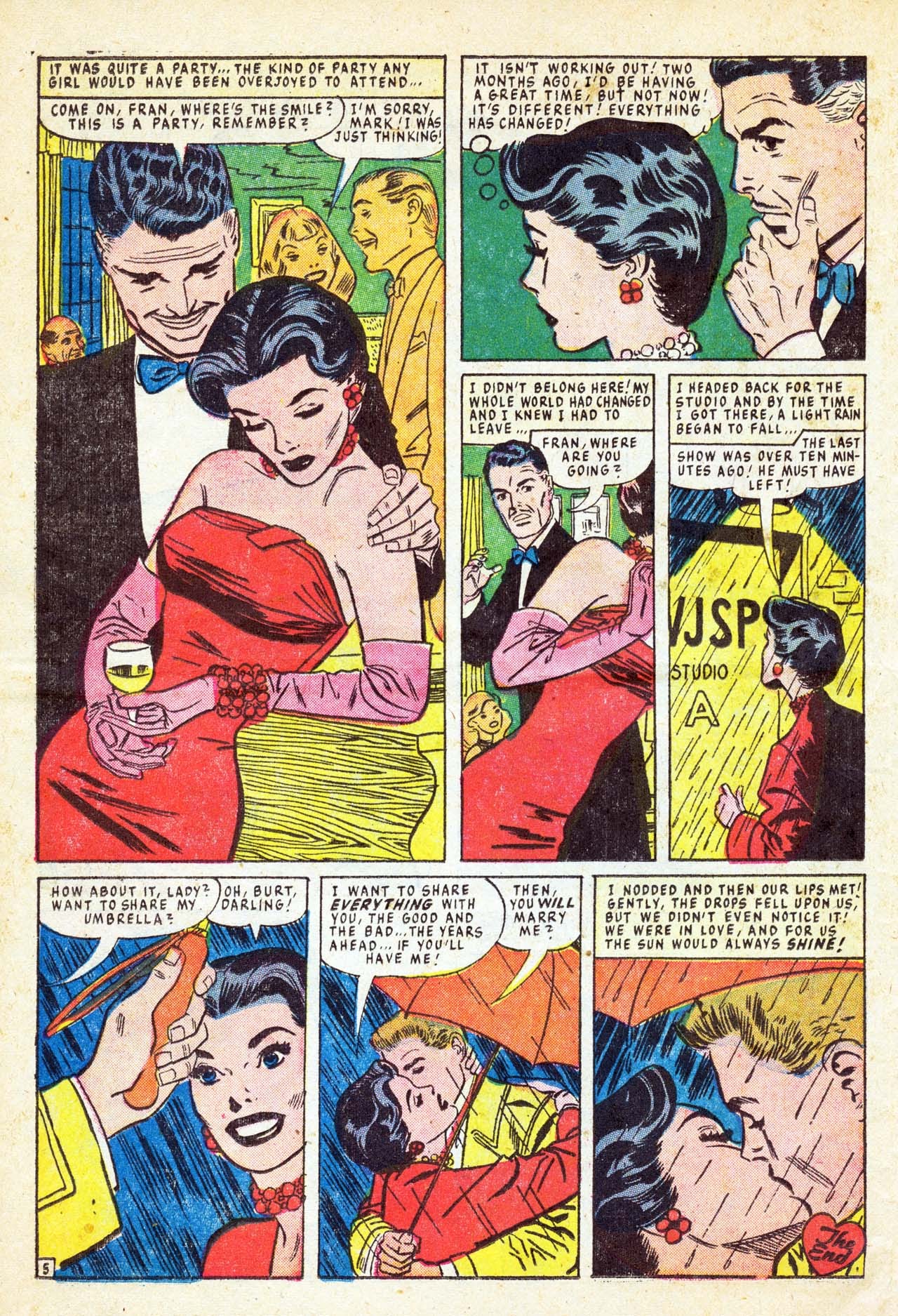 Read online Stories Of Romance comic -  Issue #10 - 14