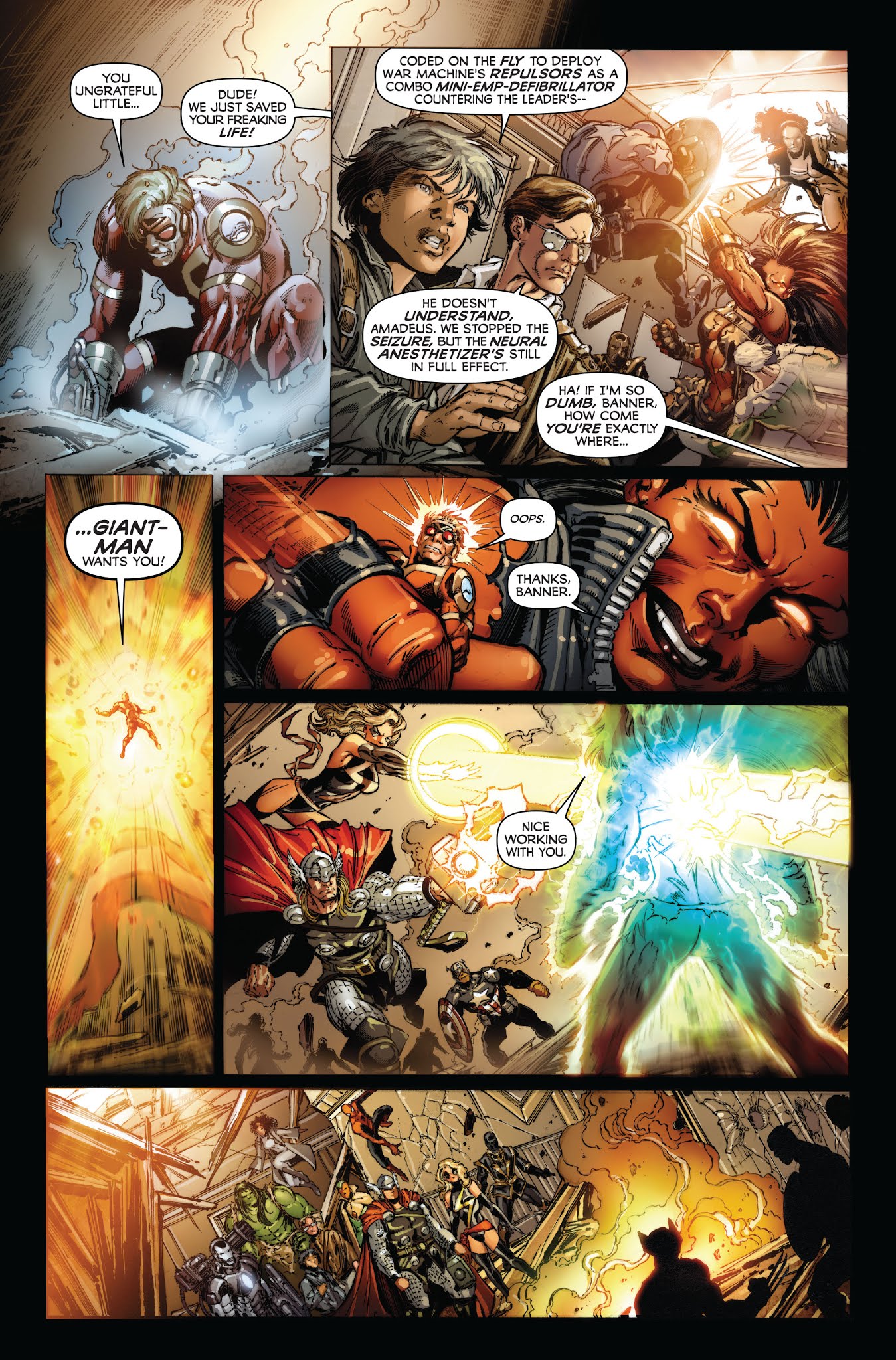 Read online The Incredible Hulks: Fall of the Hulks comic -  Issue # TPB (Part 1) - 97
