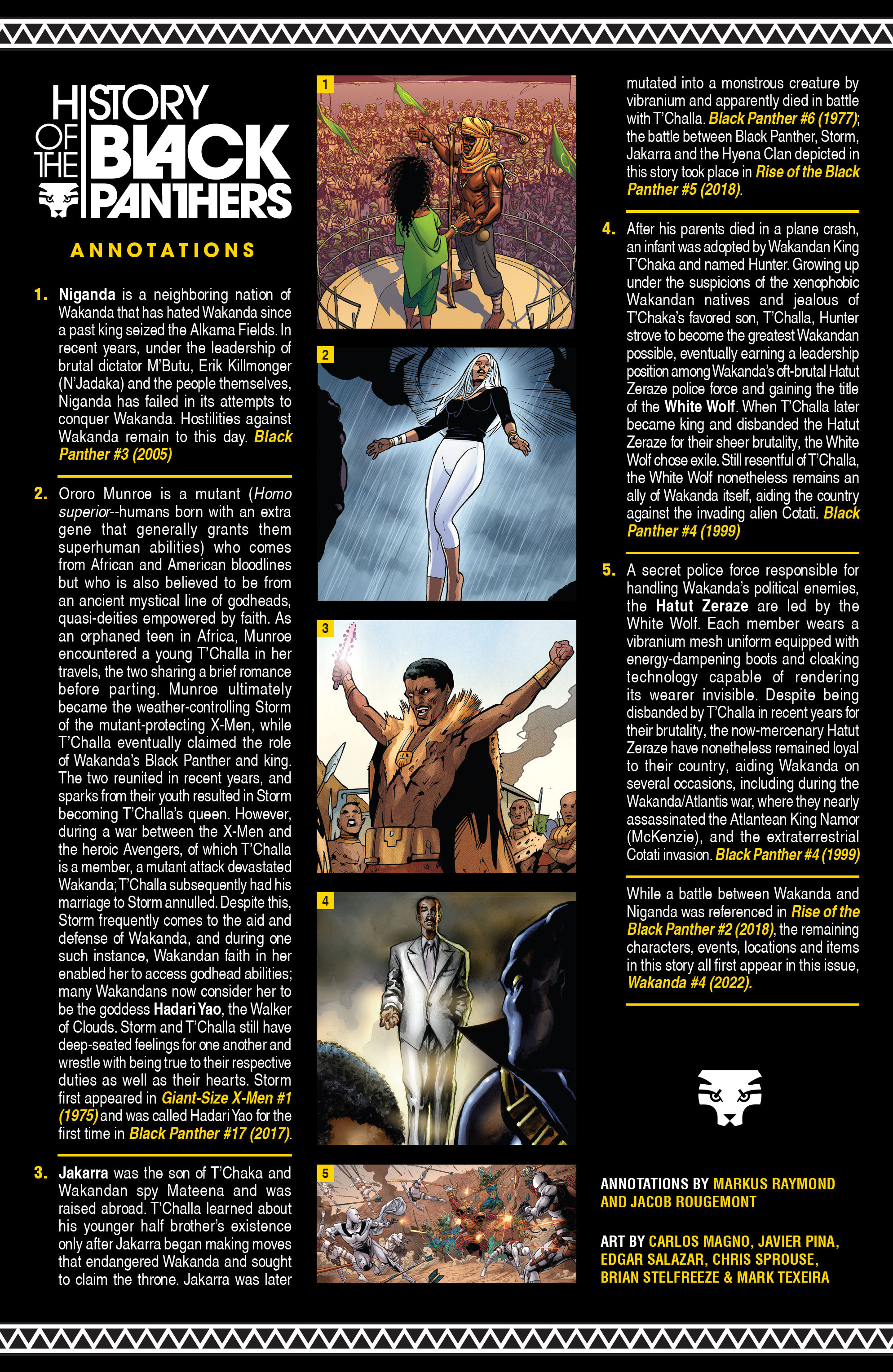 Read online Wakanda comic -  Issue #4 - 24