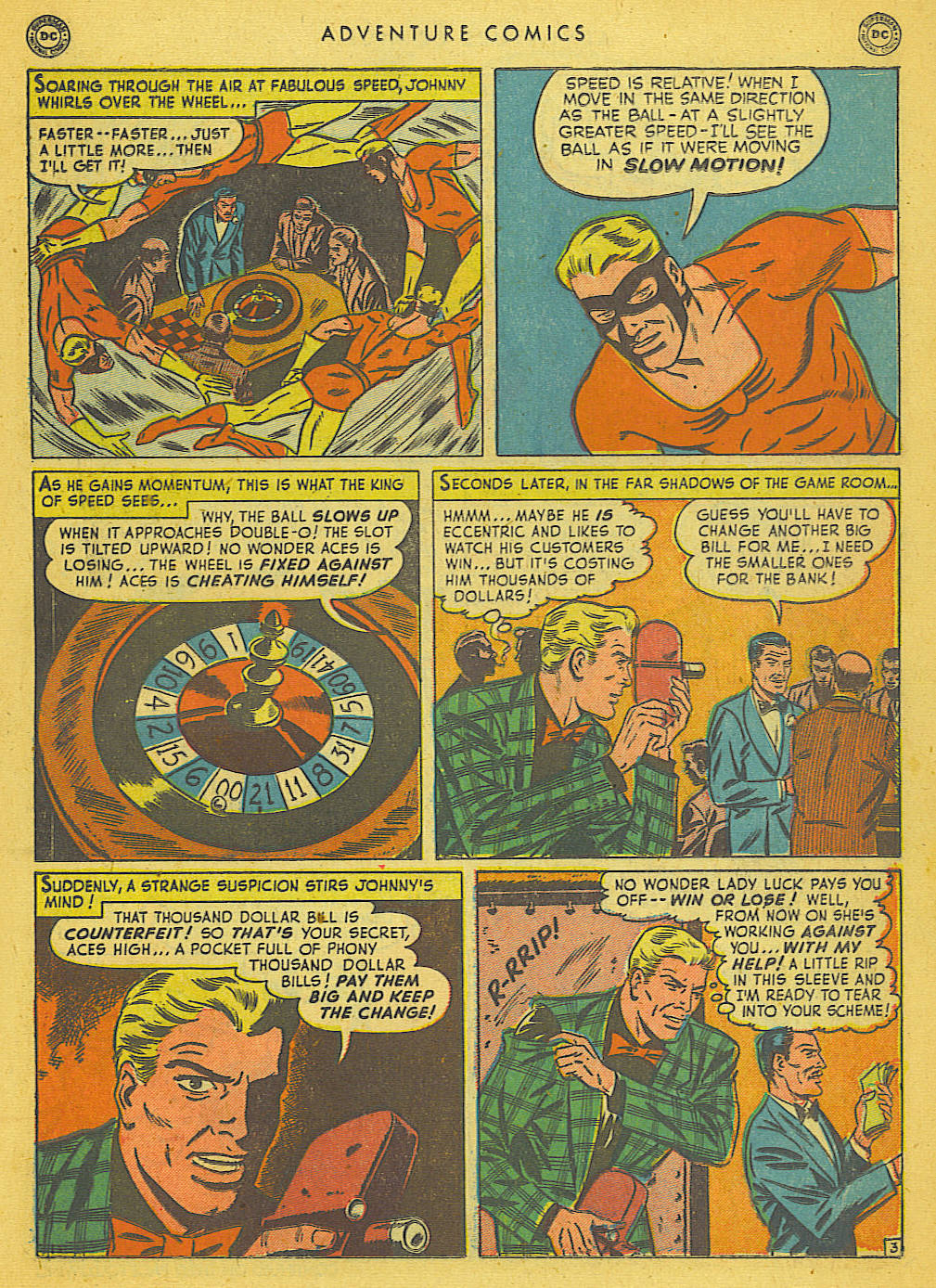 Read online Adventure Comics (1938) comic -  Issue #153 - 26