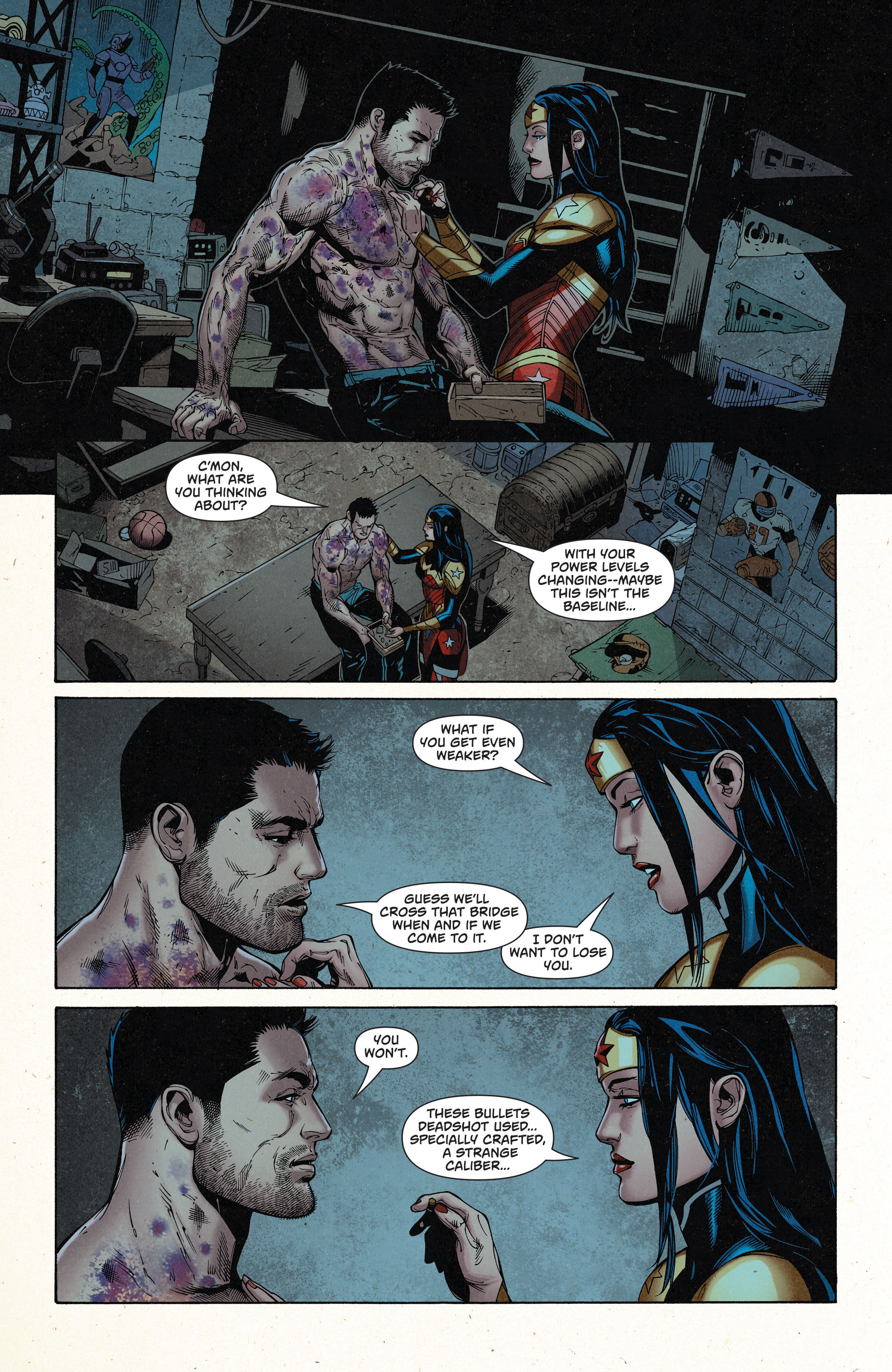 Read online Superman/Wonder Woman comic -  Issue #19 - 19