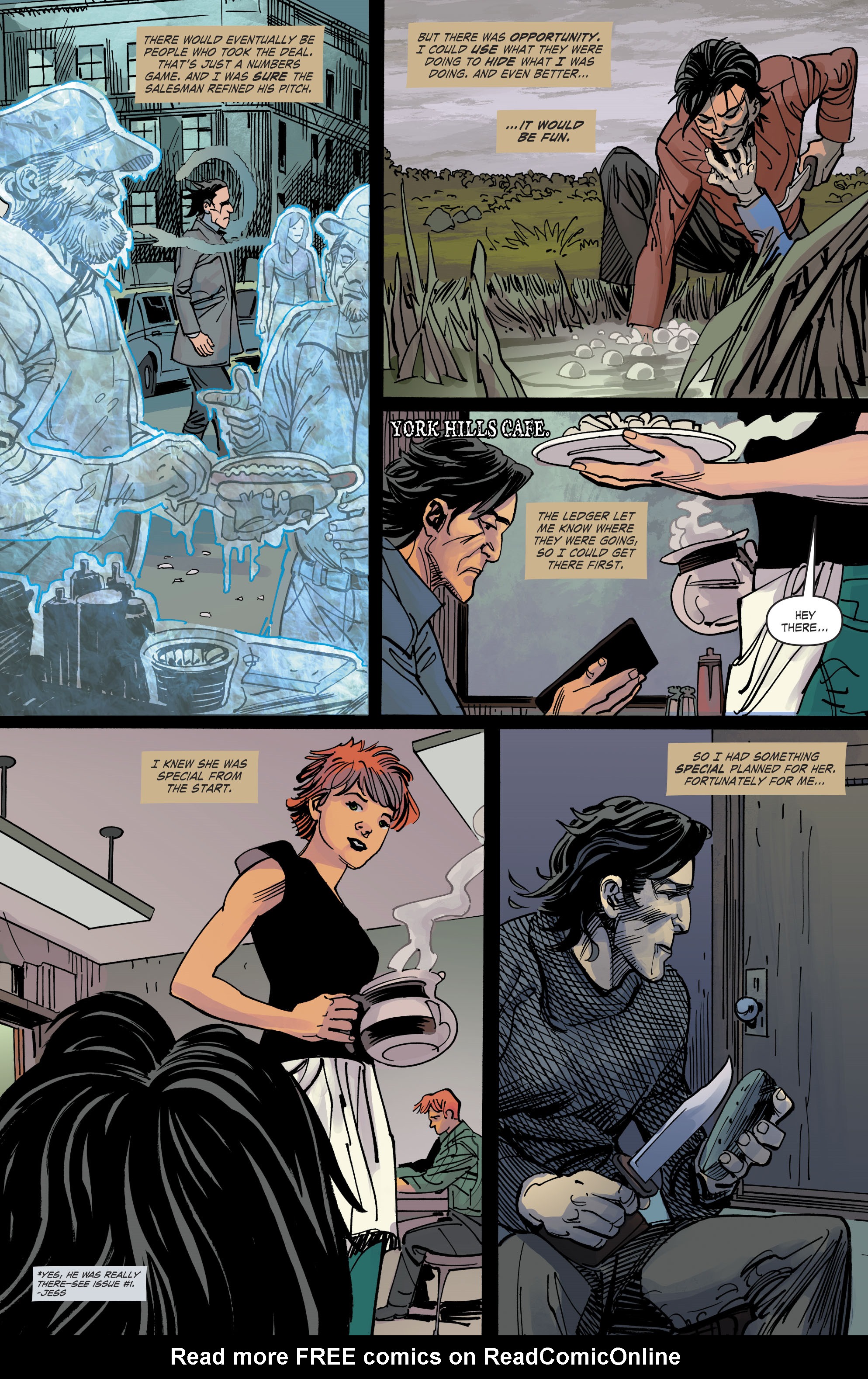 Read online The Curse of Brimstone comic -  Issue # Annual 1 - 39
