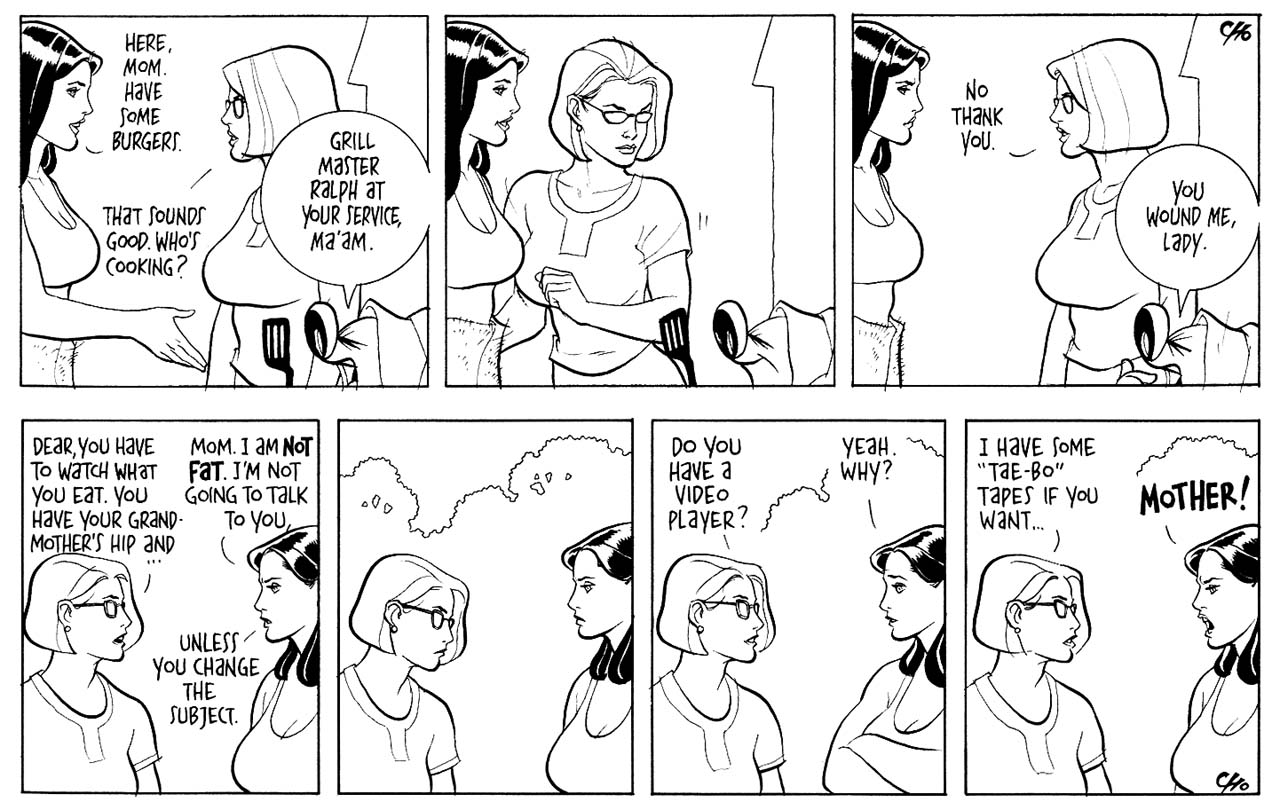 Read online Liberty Meadows comic -  Issue #25 - 12