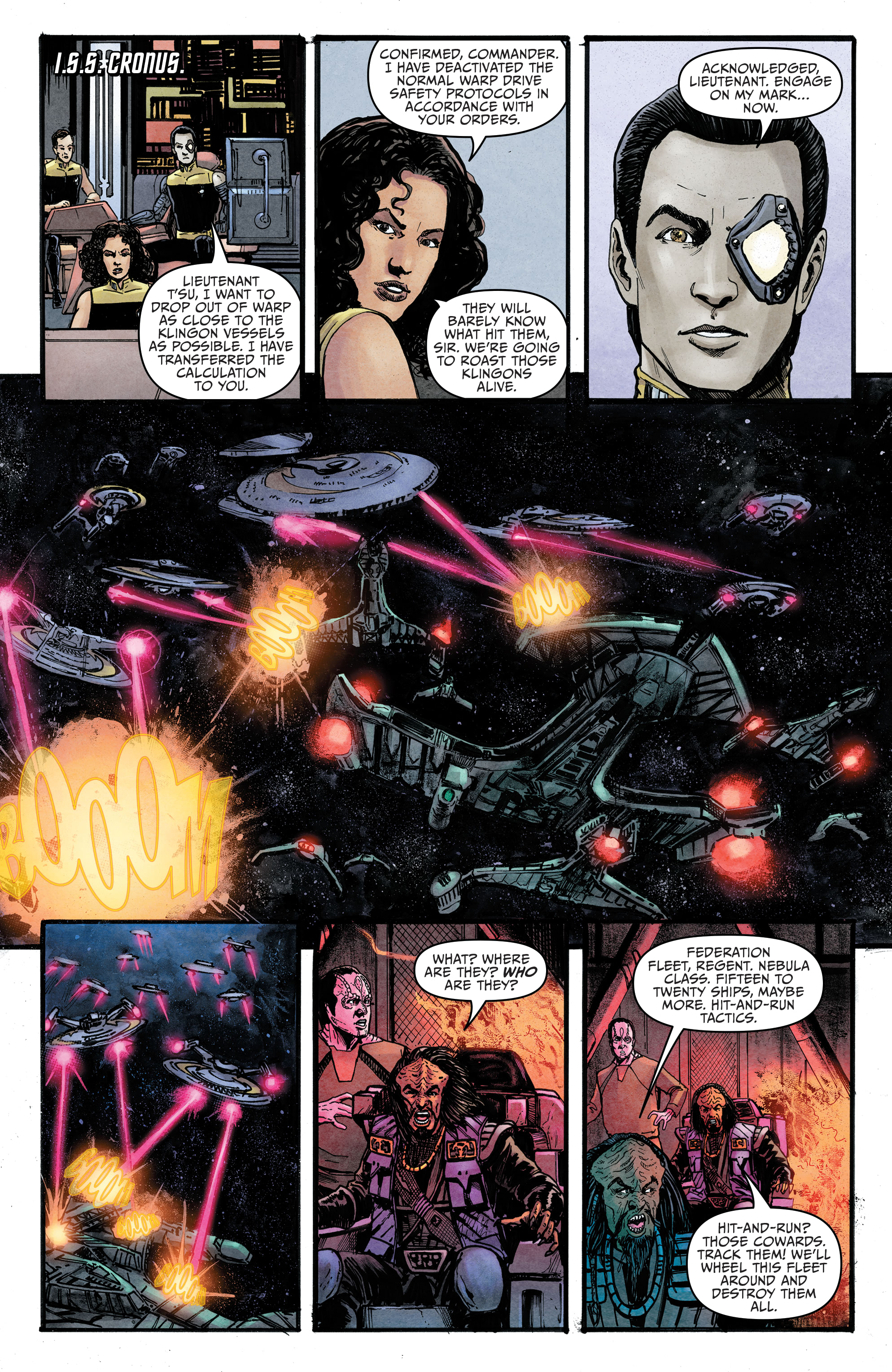 Read online Star Trek: The Mirror War comic -  Issue #7 - 12