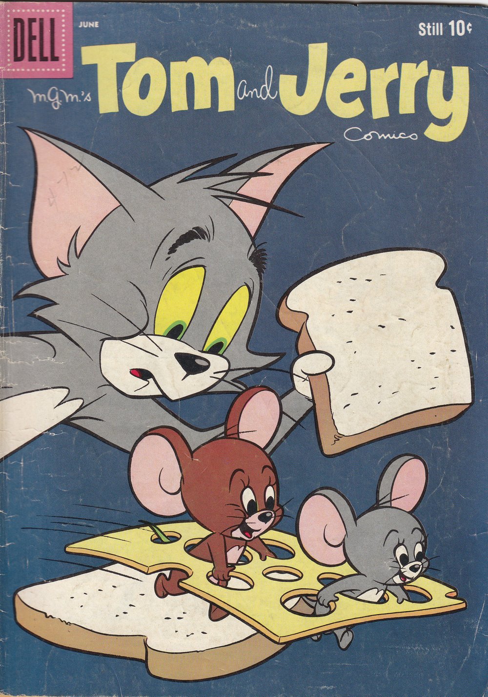 Read online Tom & Jerry Comics comic -  Issue #191 - 1