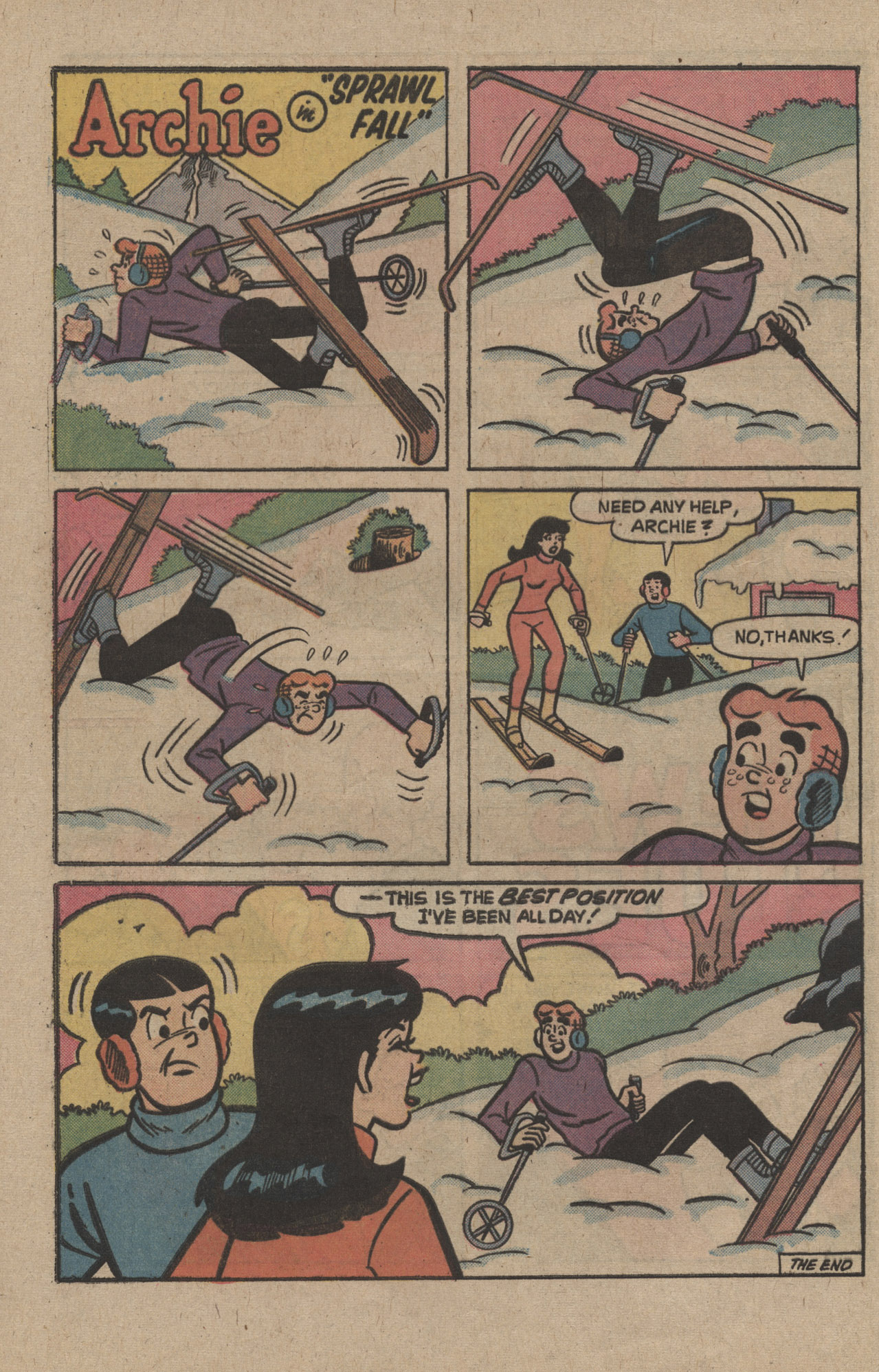 Read online Archie's Joke Book Magazine comic -  Issue #205 - 32