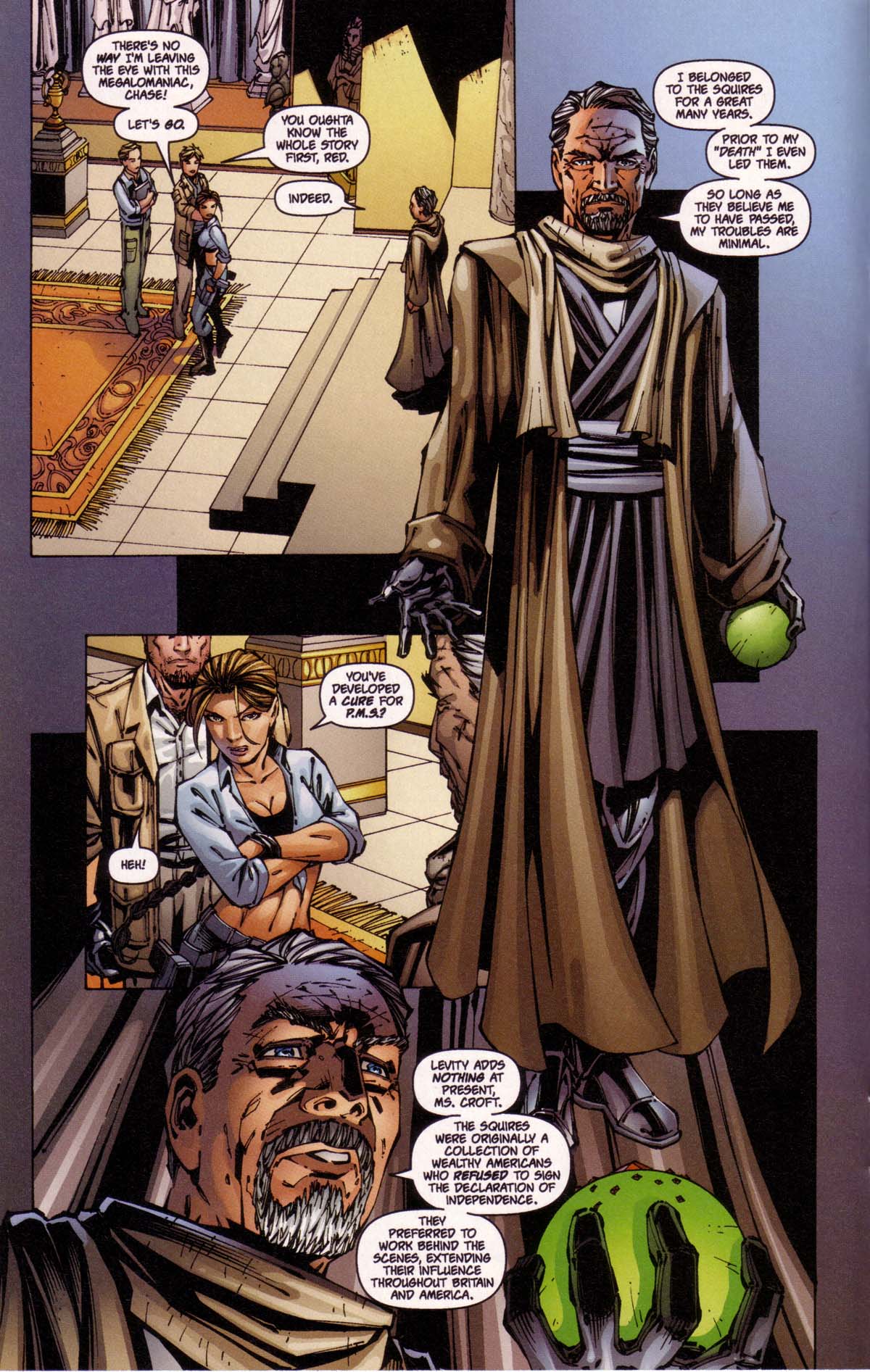 Read online Tomb Raider: The Series comic -  Issue #10 - 16
