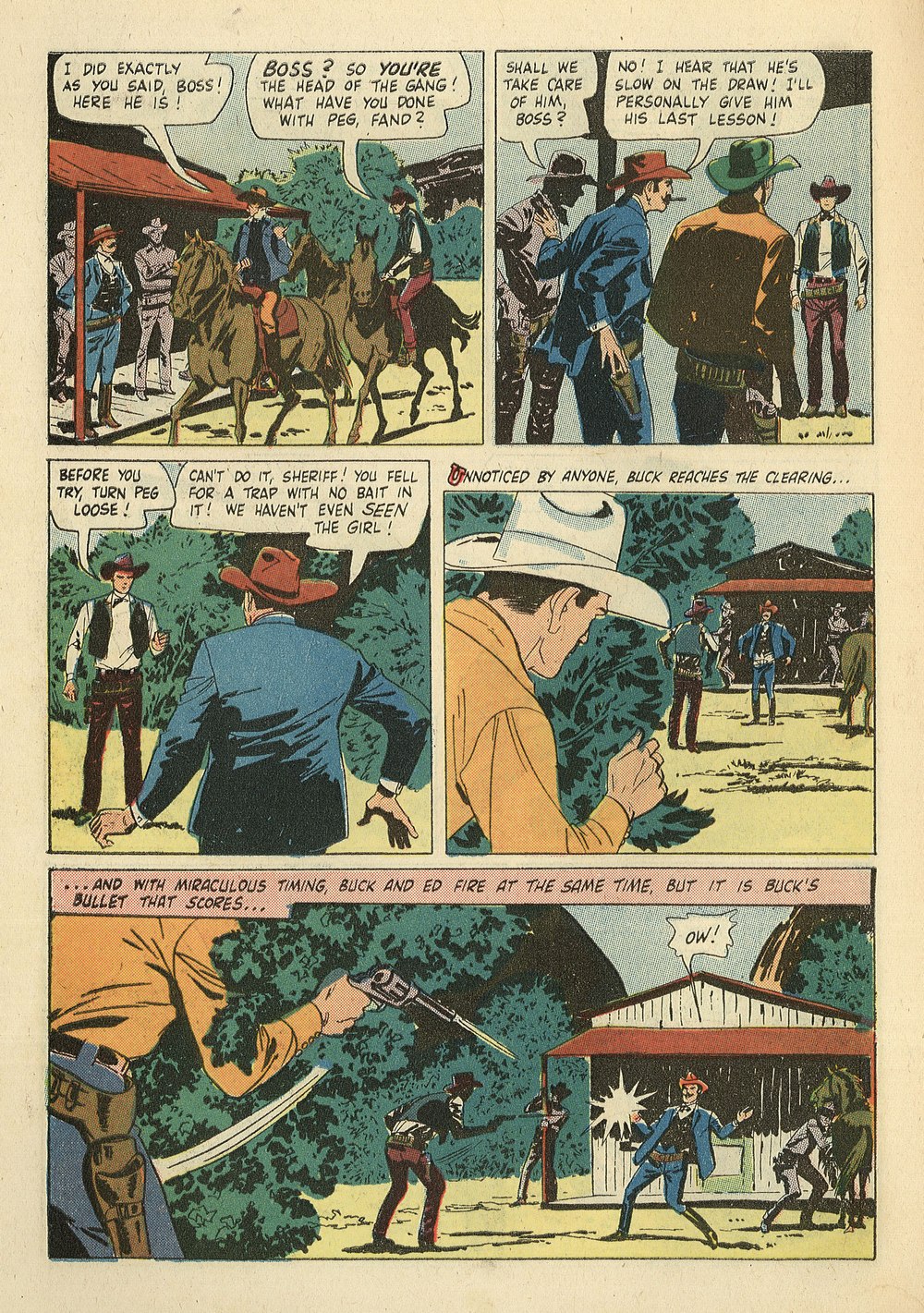 Read online Four Color Comics comic -  Issue #850 - 34