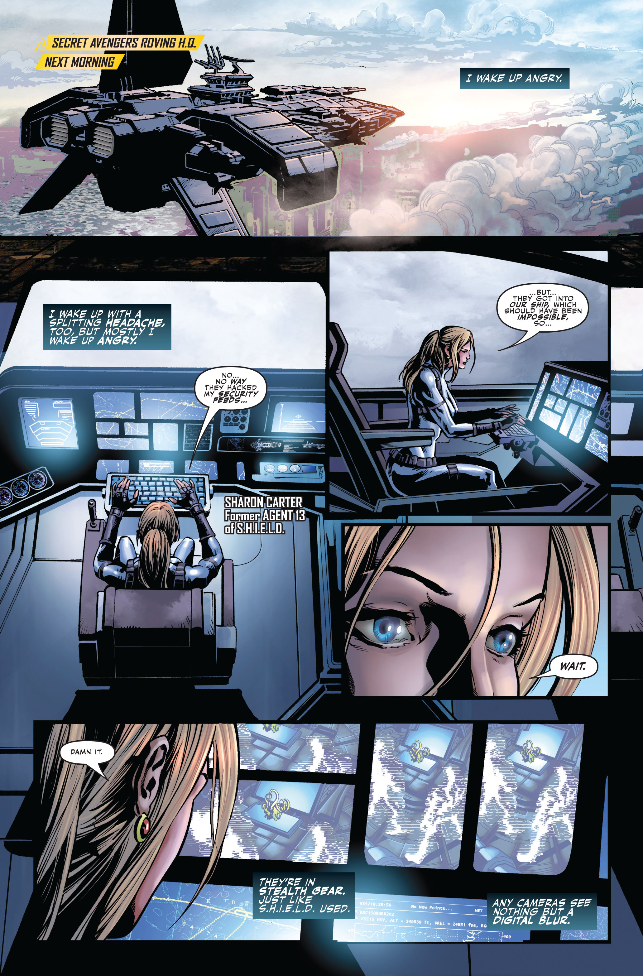 Read online Secret Avengers (2010) comic -  Issue #2 - 3
