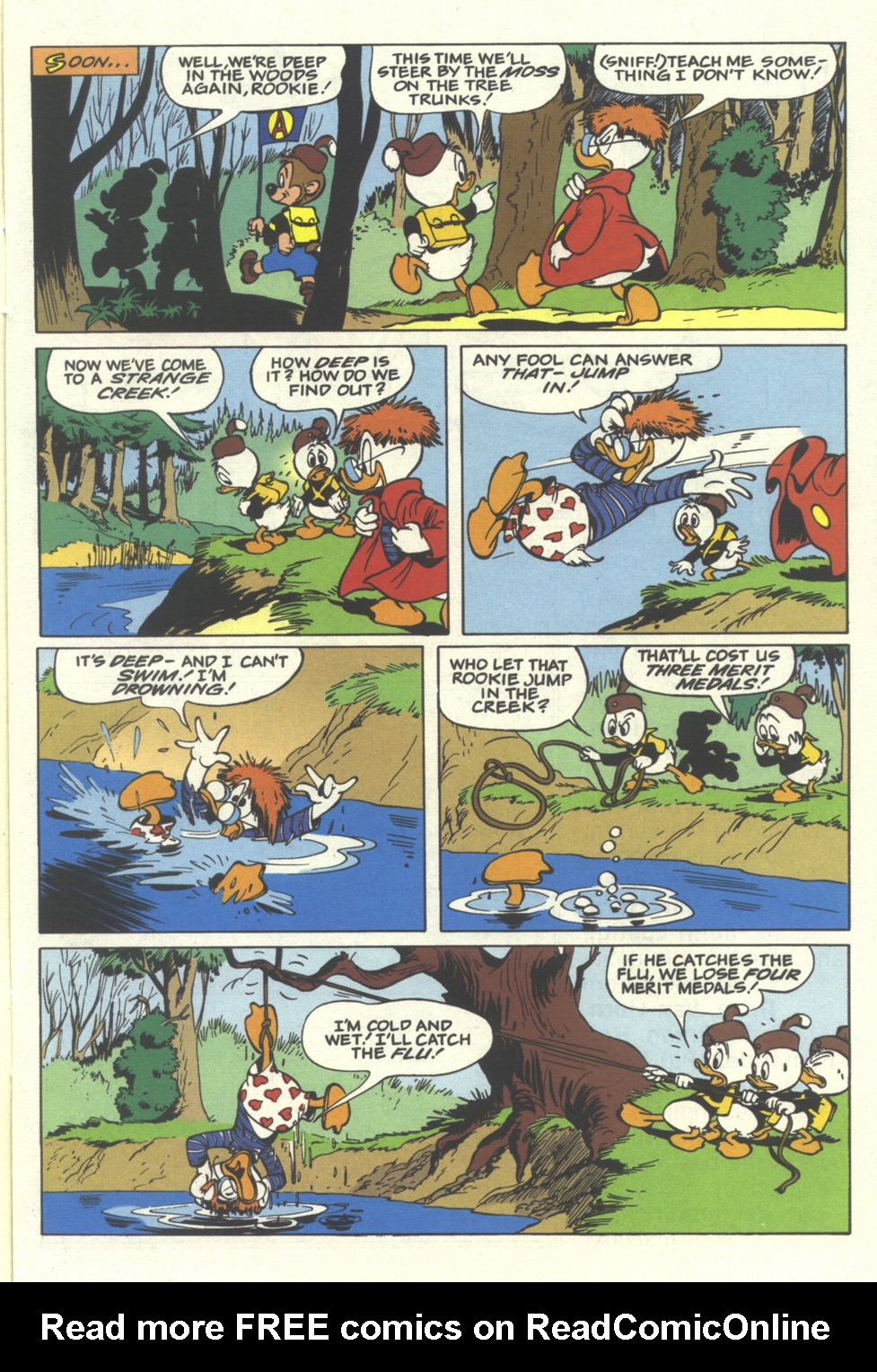 Read online Walt Disney's Donald Duck Adventures (1987) comic -  Issue #31 - 9