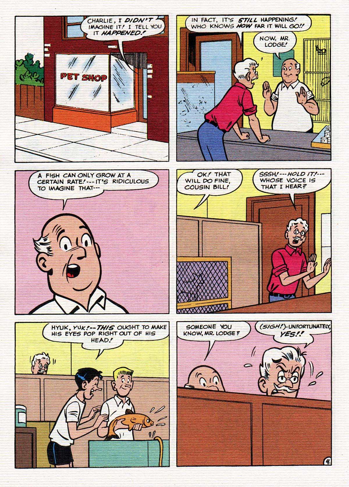 Read online Jughead's Double Digest Magazine comic -  Issue #105 - 183