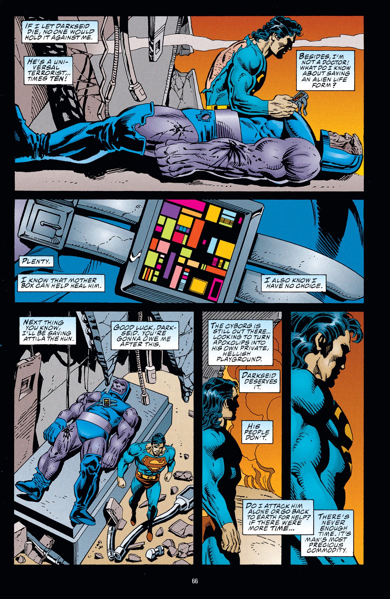 Read online Superman: Doomsday comic -  Issue # TPB - 58