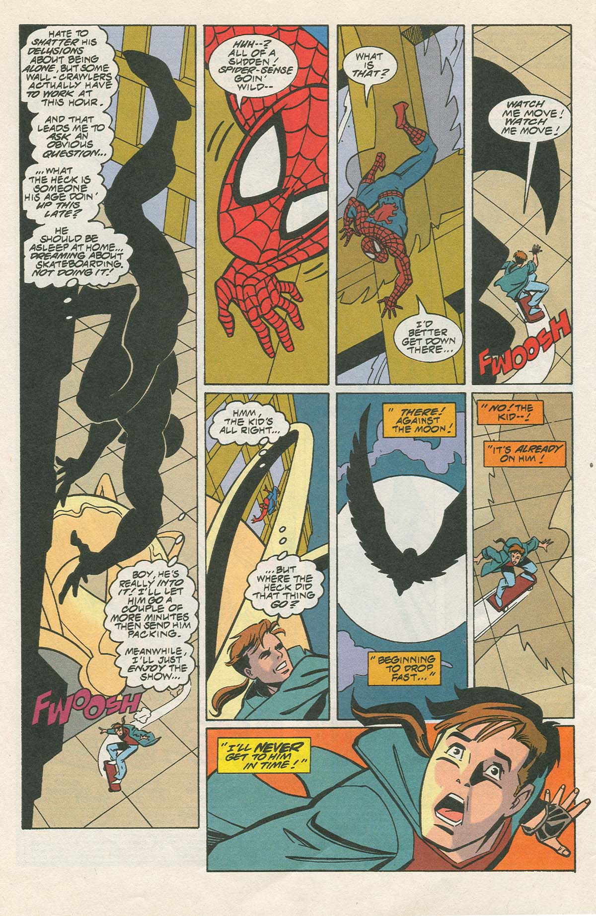 Read online The Adventures of Spider-Man comic -  Issue #4 - 4