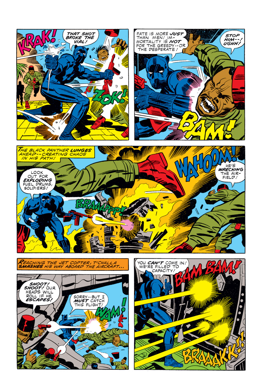 Black Panther (1977) issue 7 - Page 17