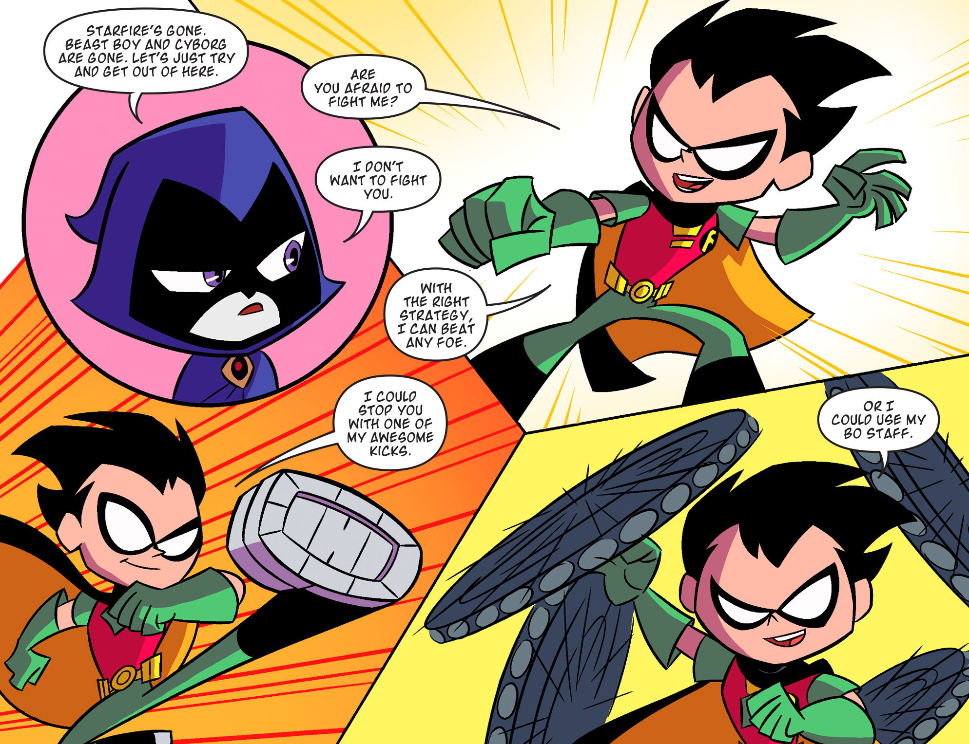 Read online Teen Titans Go! (2013) comic -  Issue #20 - 18