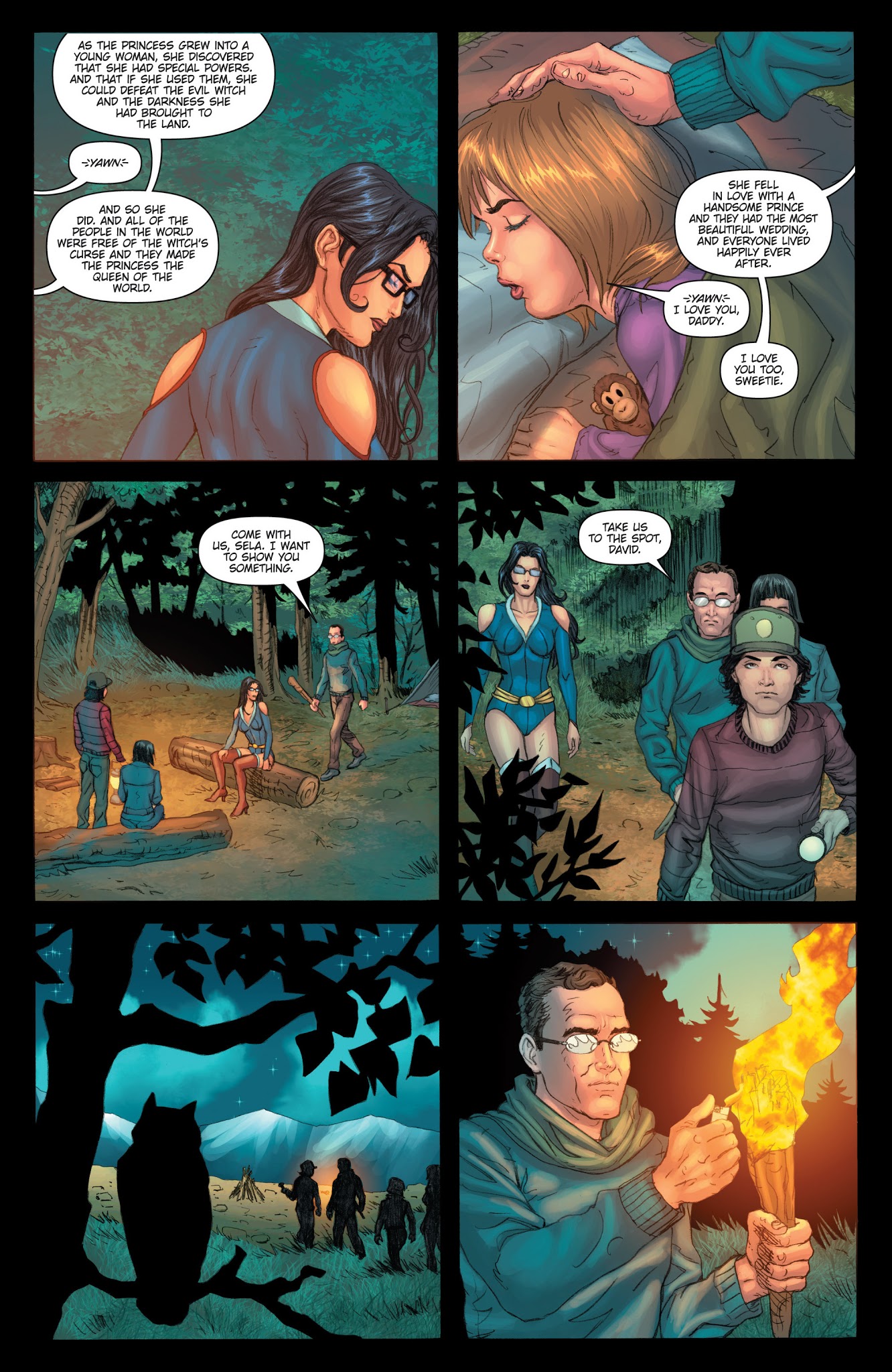 Read online Grimm Fairy Tales presents Realm War Age of Darkness comic -  Issue #6 - 22