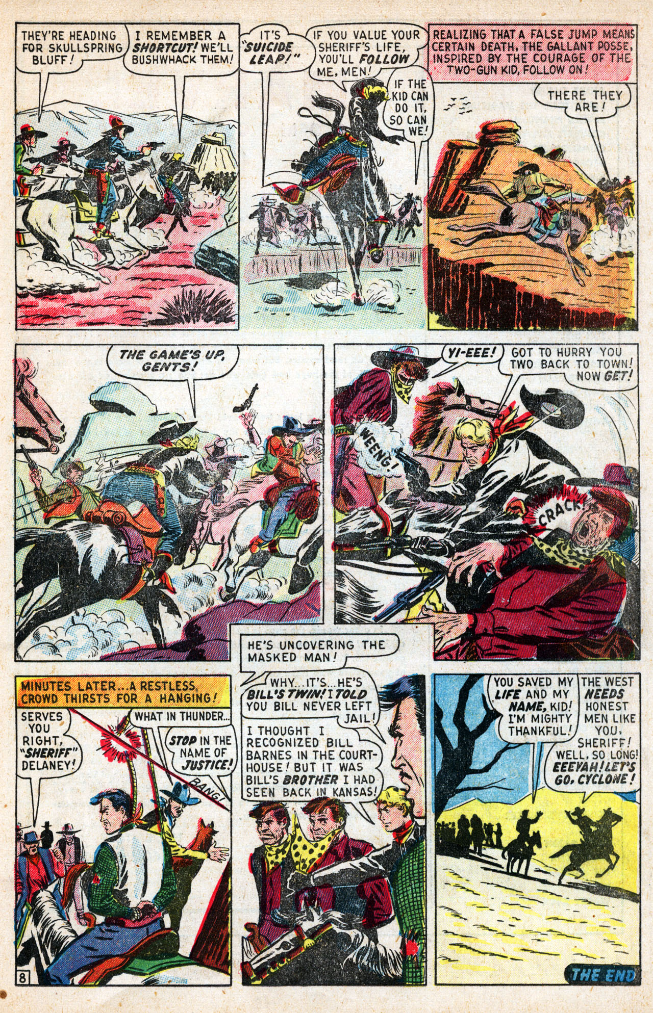 Read online All Western Winners comic -  Issue #3 - 19