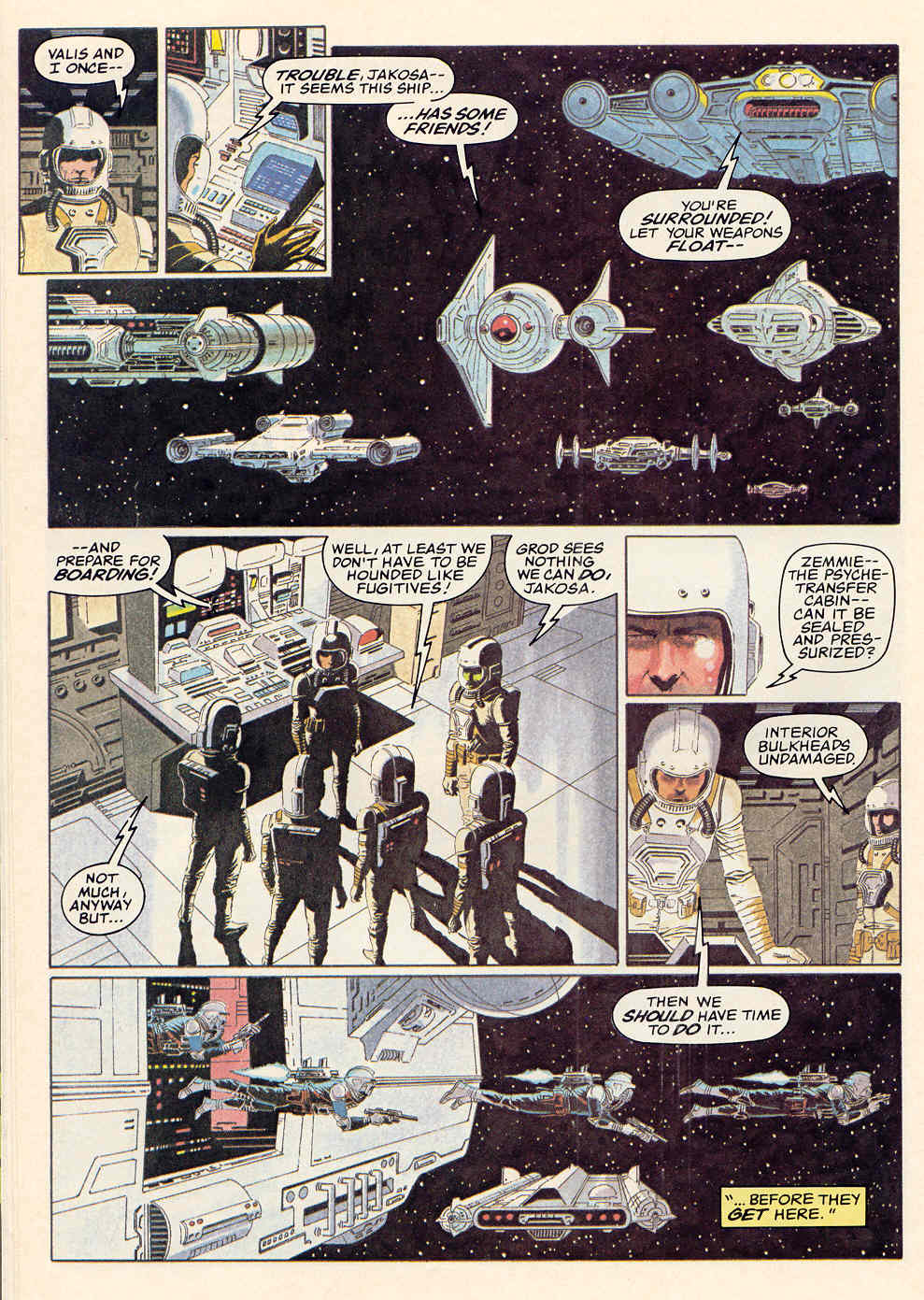 Read online Six From Sirius 2 comic -  Issue #1 - 18