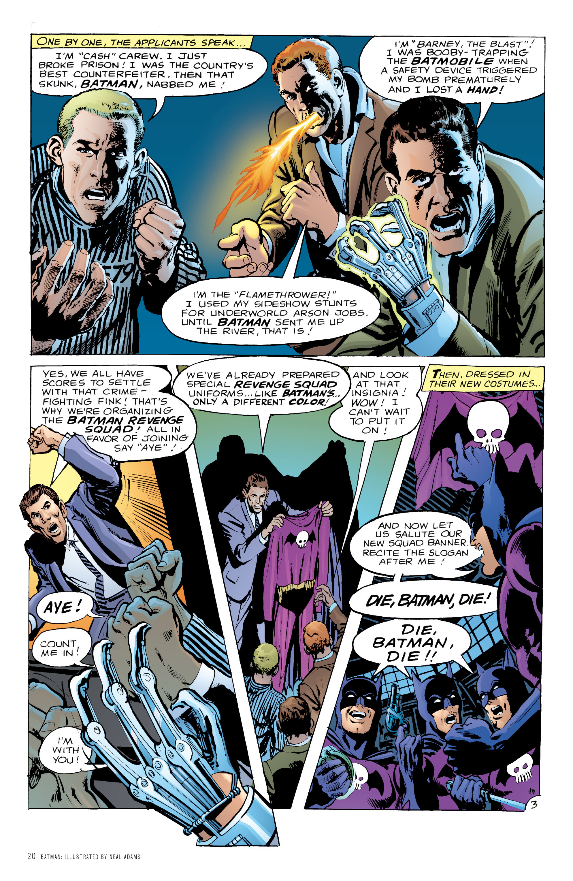 Read online Batman Illustrated by Neal Adams comic -  Issue # TPB 1 (Part 1) - 20