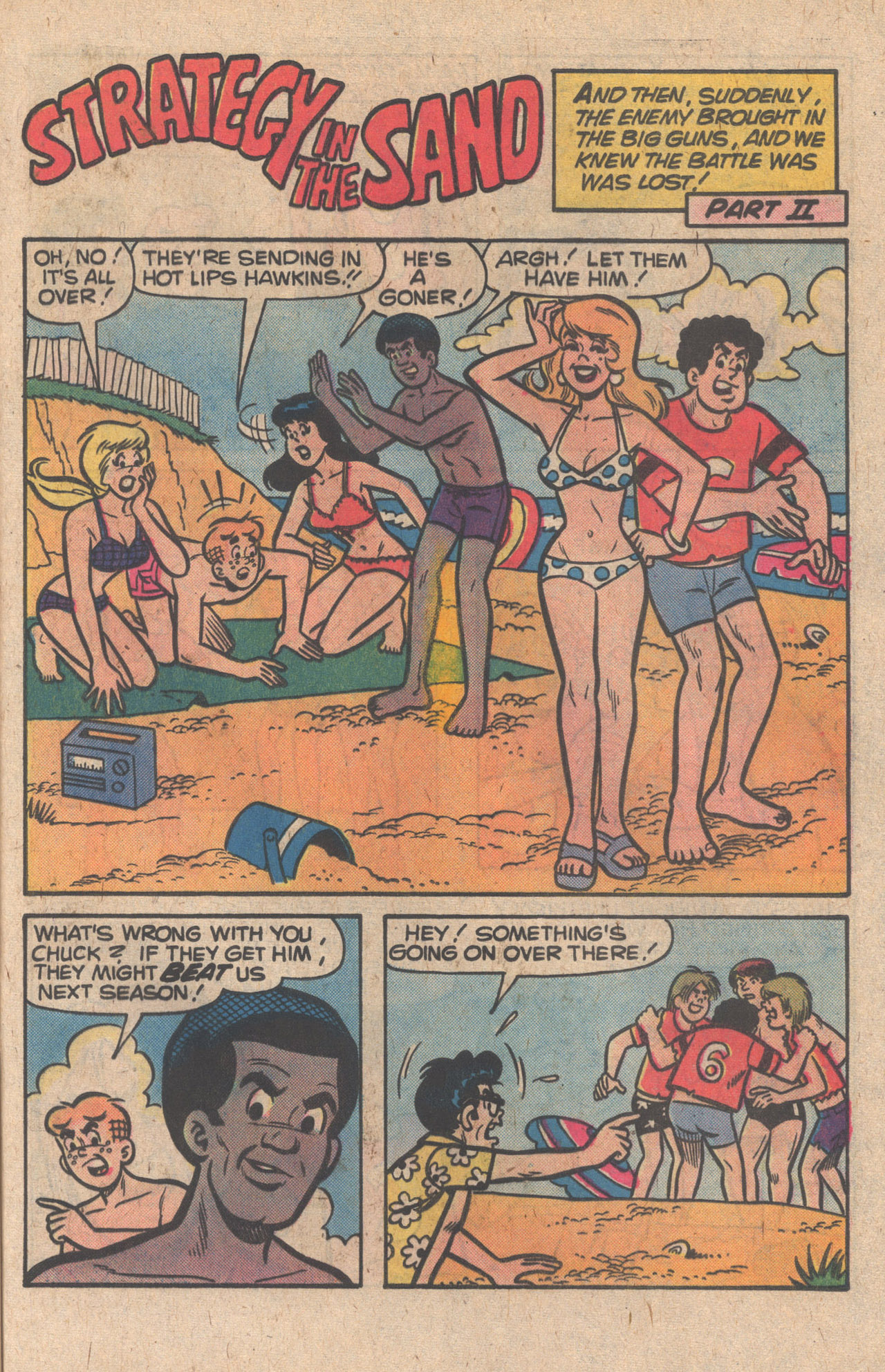 Read online Archie at Riverdale High (1972) comic -  Issue #57 - 29