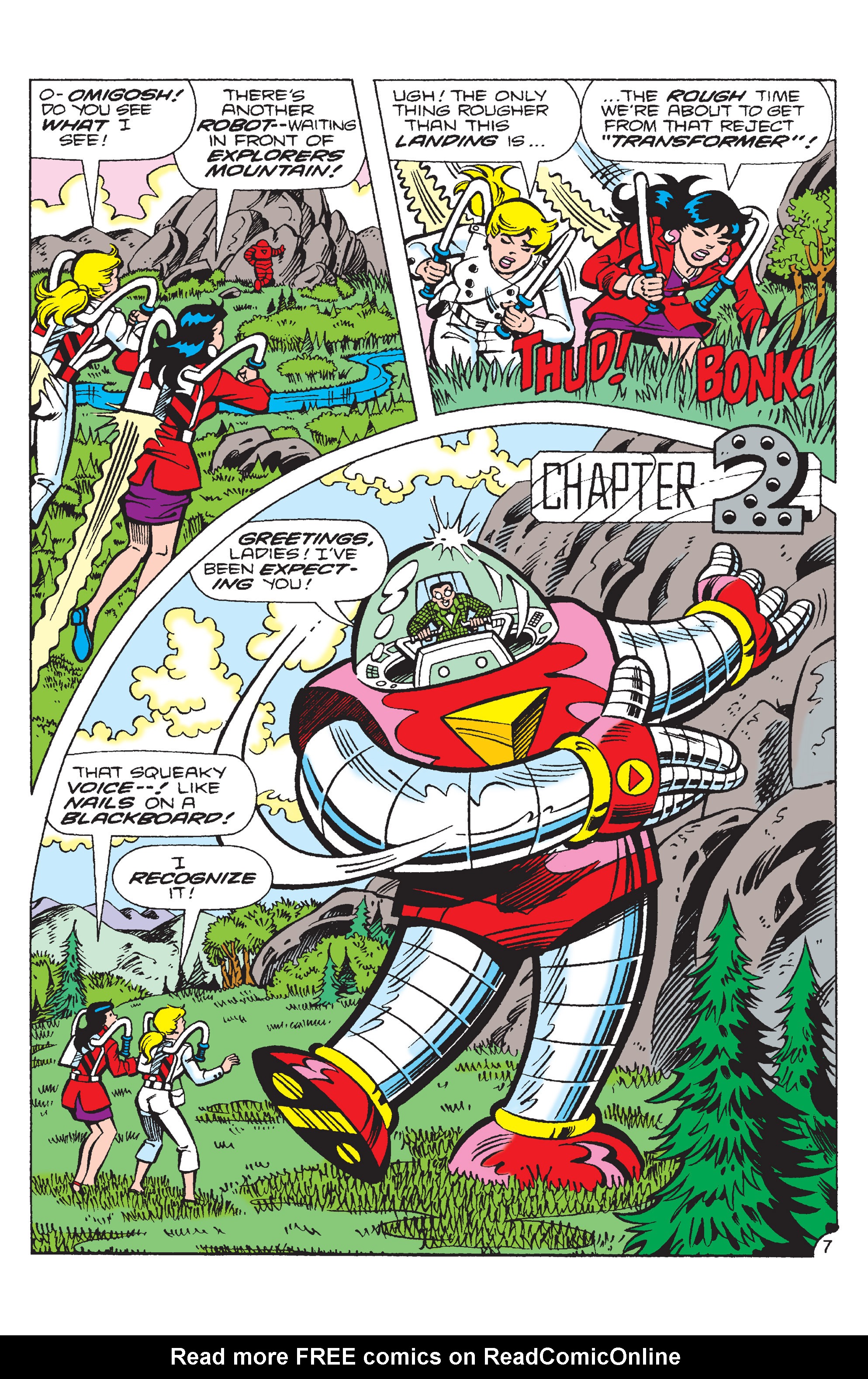 Read online Explorers Of The Unknown comic -  Issue #6 - 8