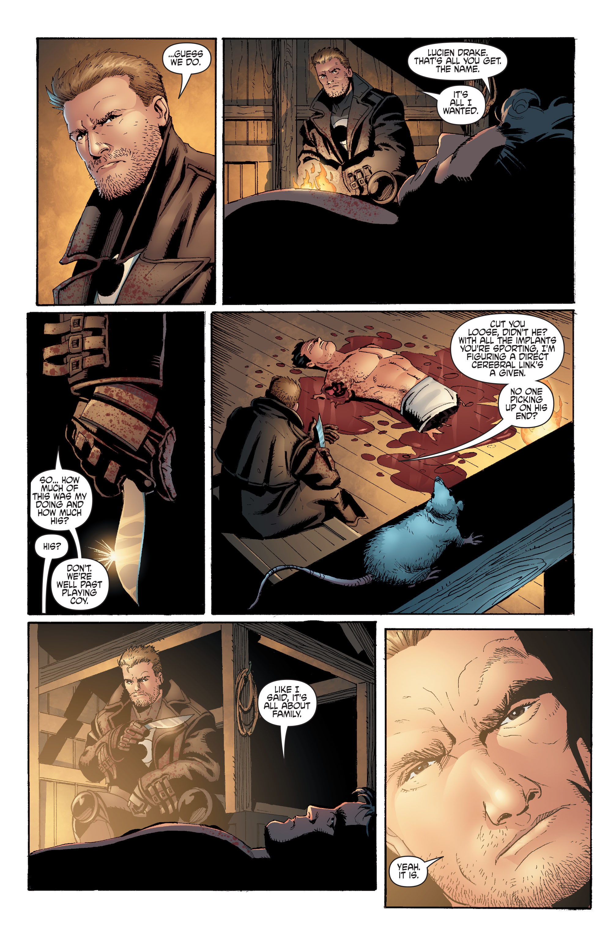 Read online Midnighter (2007) comic -  Issue #20 - 9