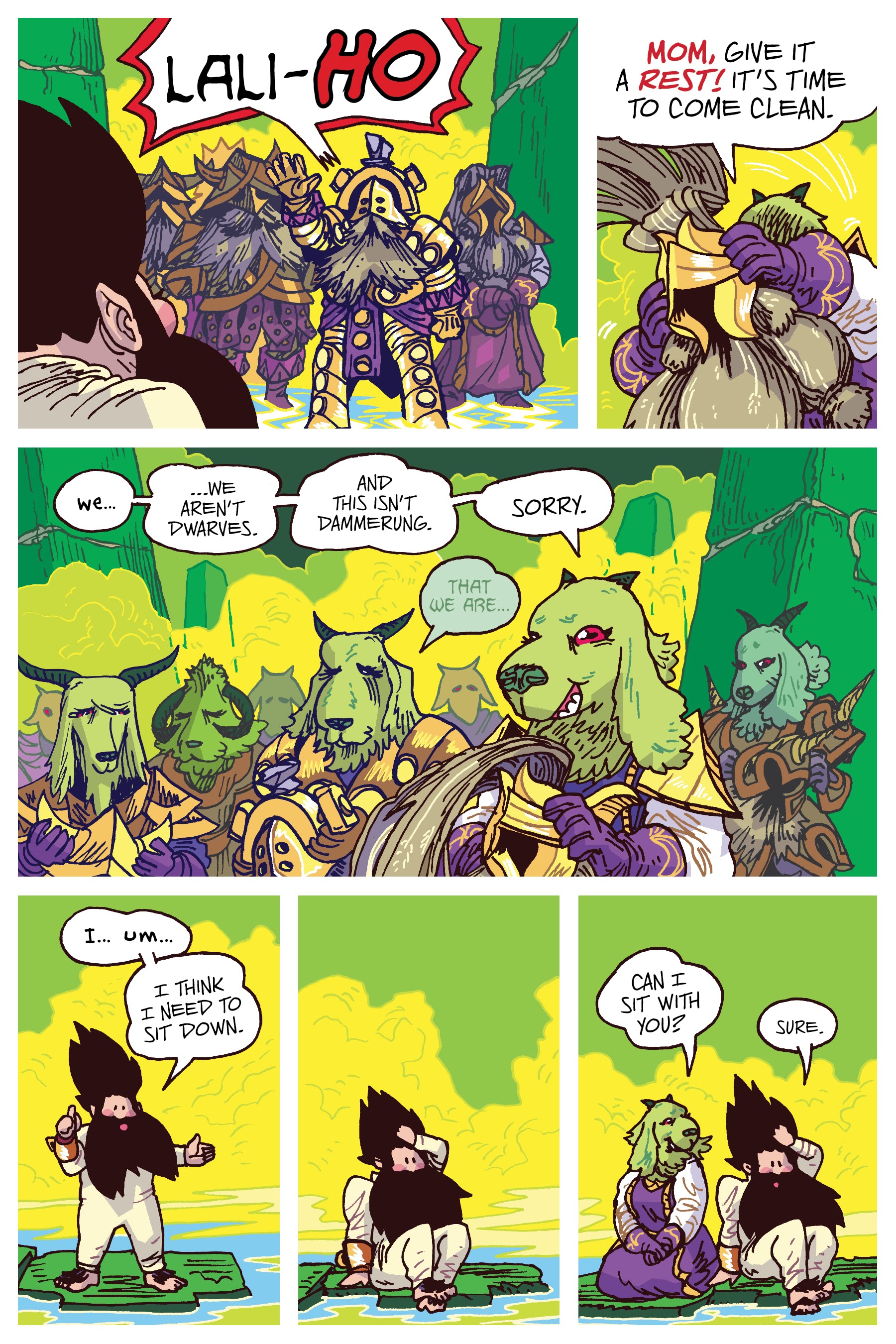 Read online The Savage Beard of She Dwarf comic -  Issue # TPB (Part 2) - 20