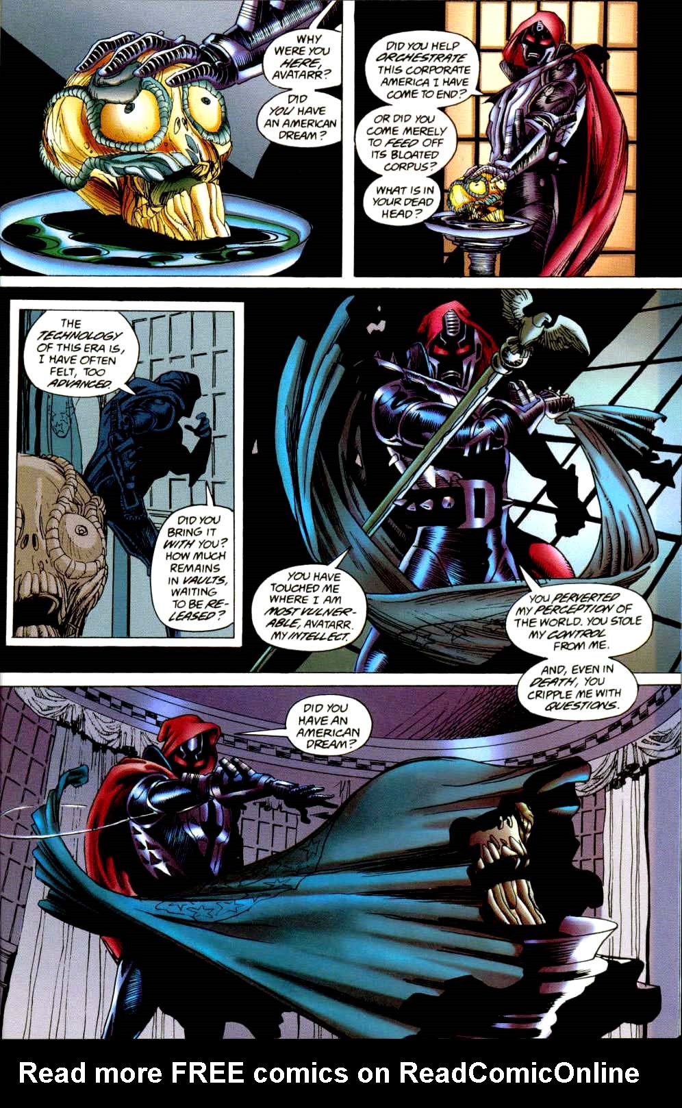 Read online Doom 2099 comic -  Issue #31 - 22