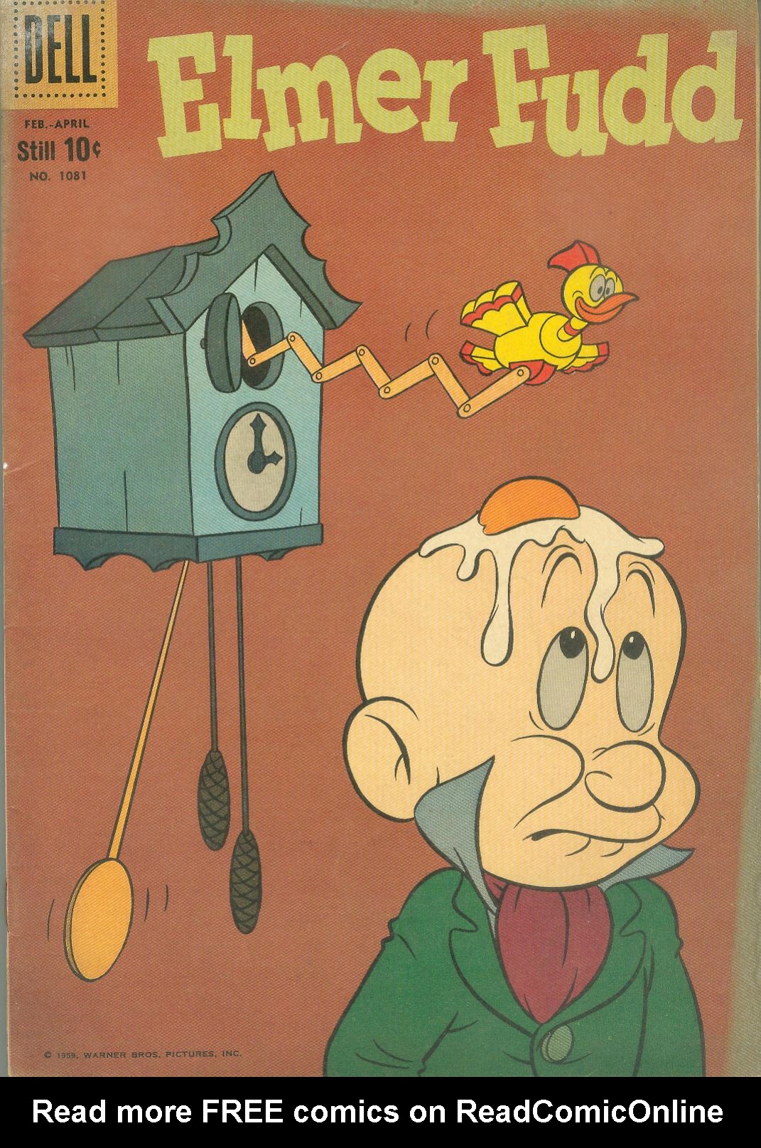 Read online Four Color Comics comic -  Issue #1081 - 1