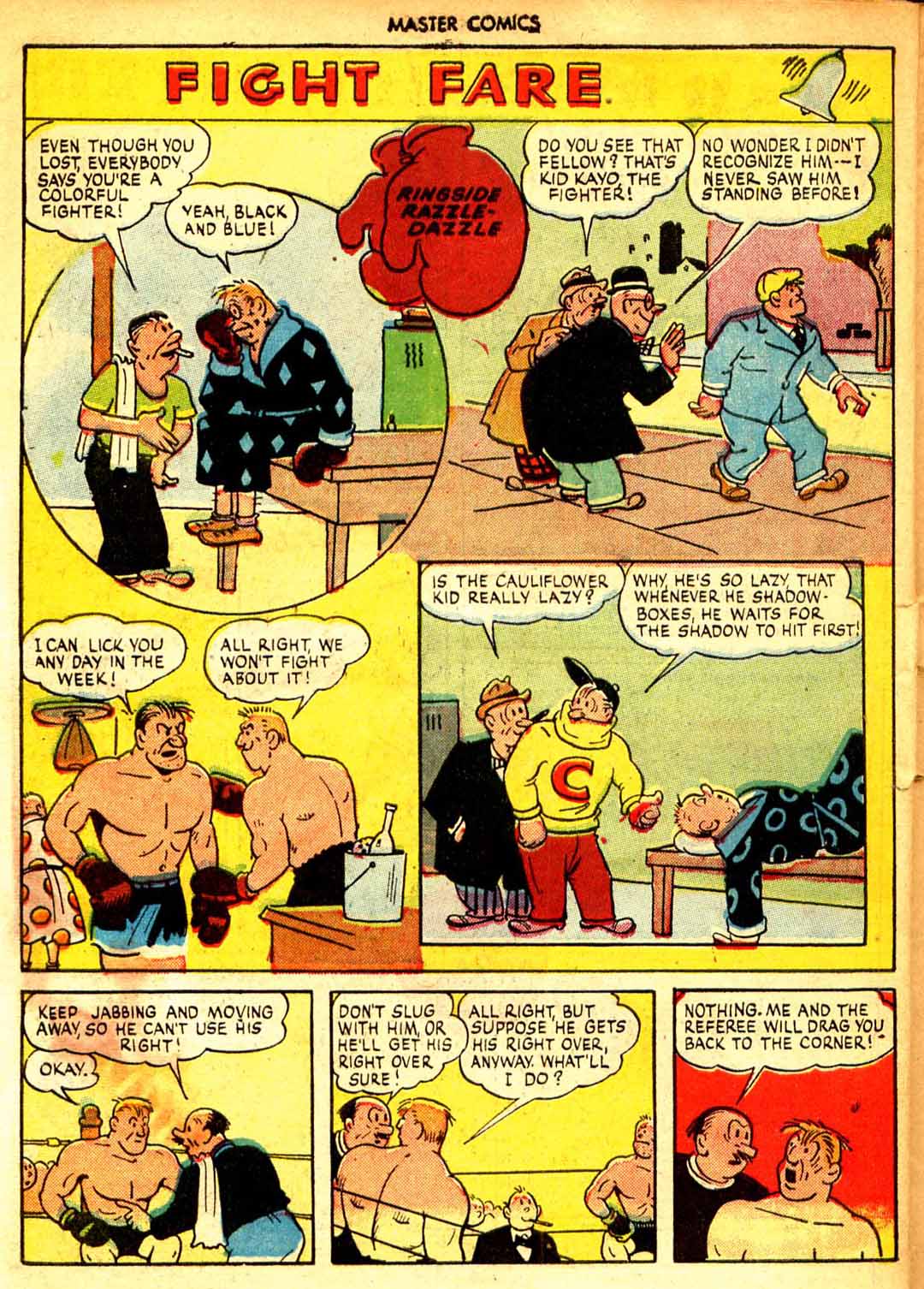 Read online Master Comics comic -  Issue #72 - 22