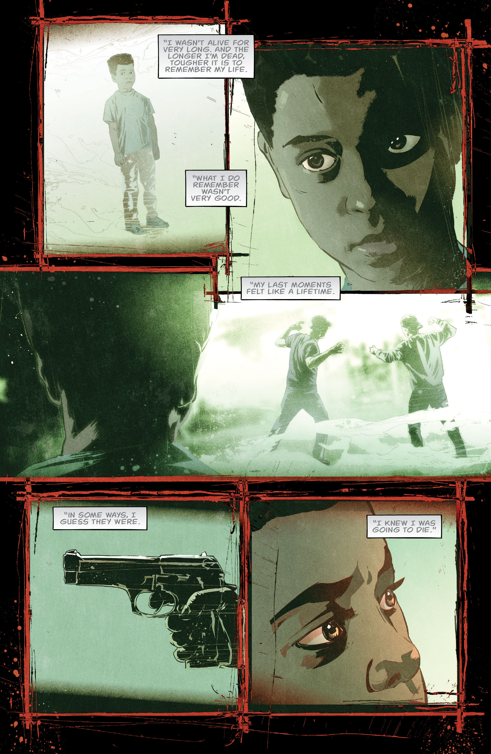 Read online Nita Hawes' Nightmare Blog comic -  Issue #6 - 3
