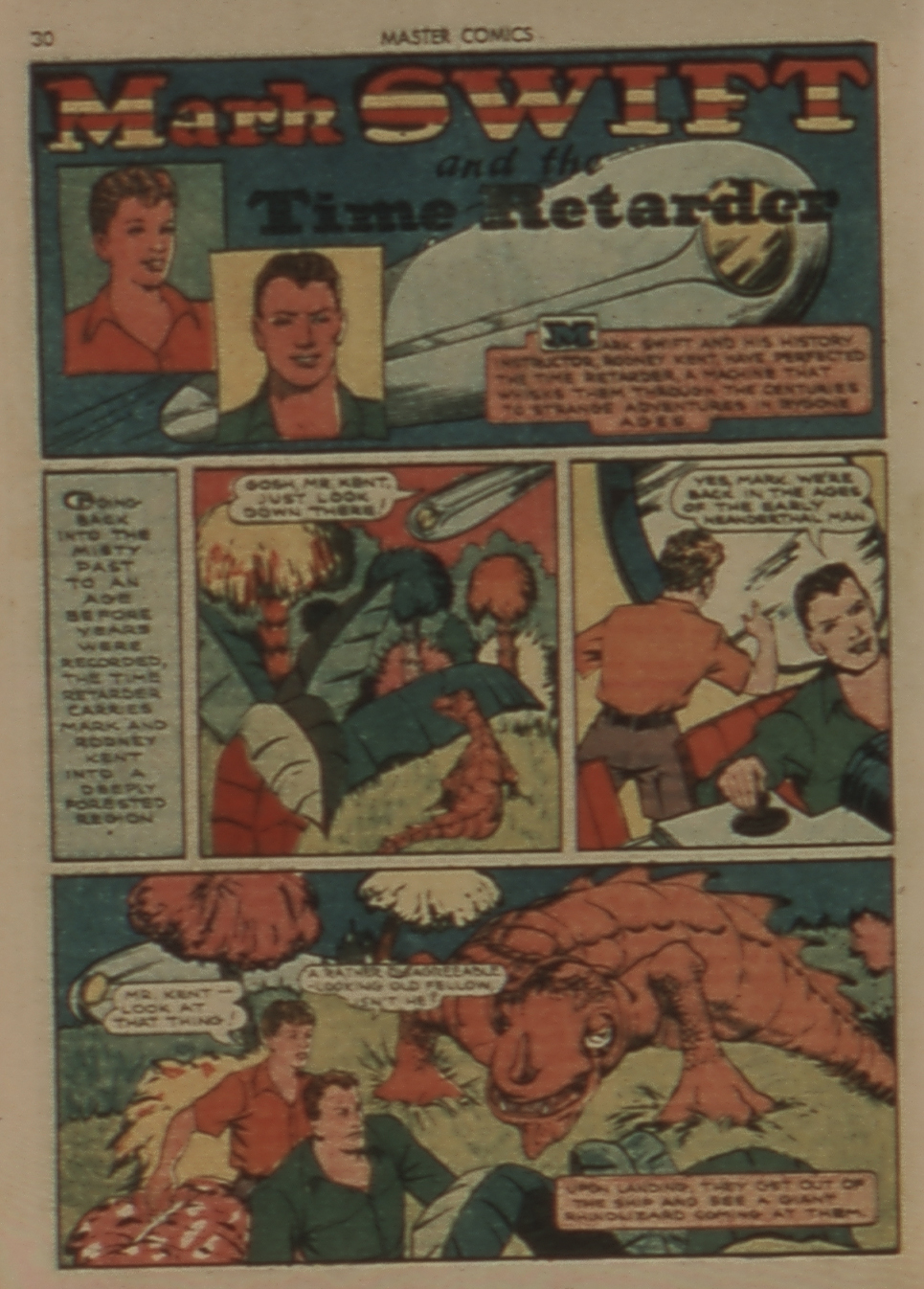 Read online Master Comics comic -  Issue #7 - 32