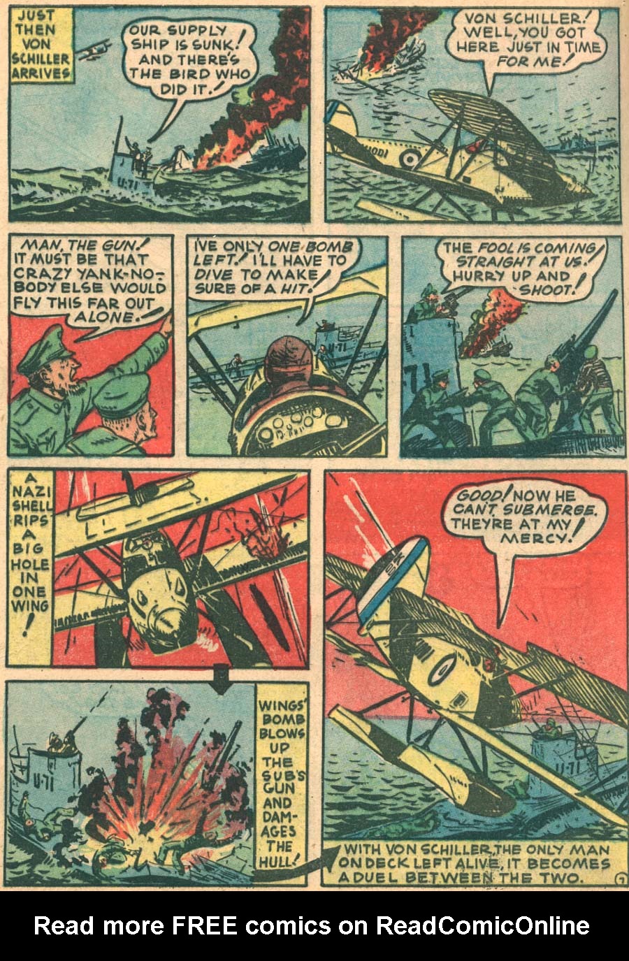 Read online Top-Notch Comics comic -  Issue #5 - 40