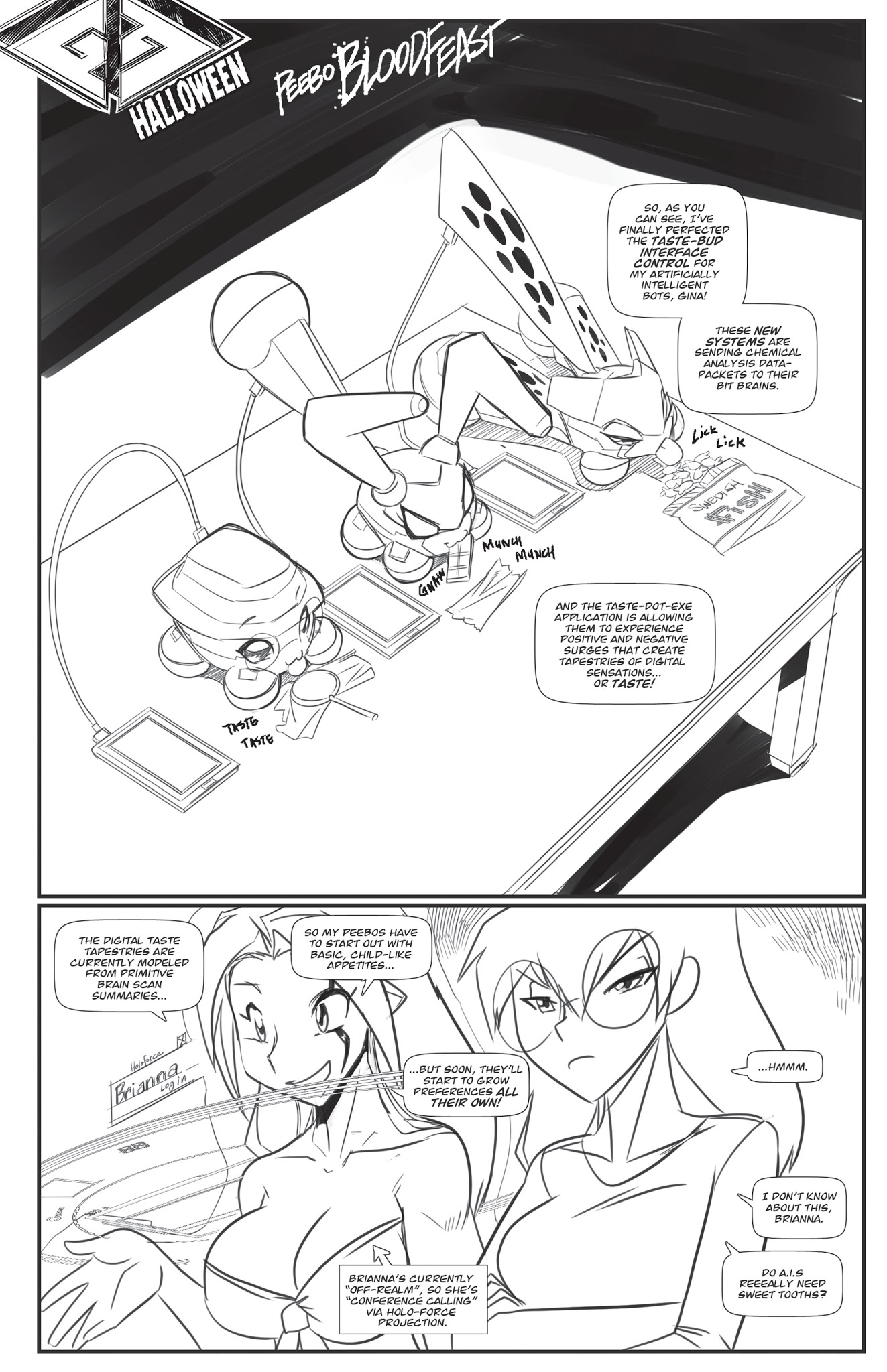 Read online Gold Digger Halloween Special comic -  Issue #13 - 3