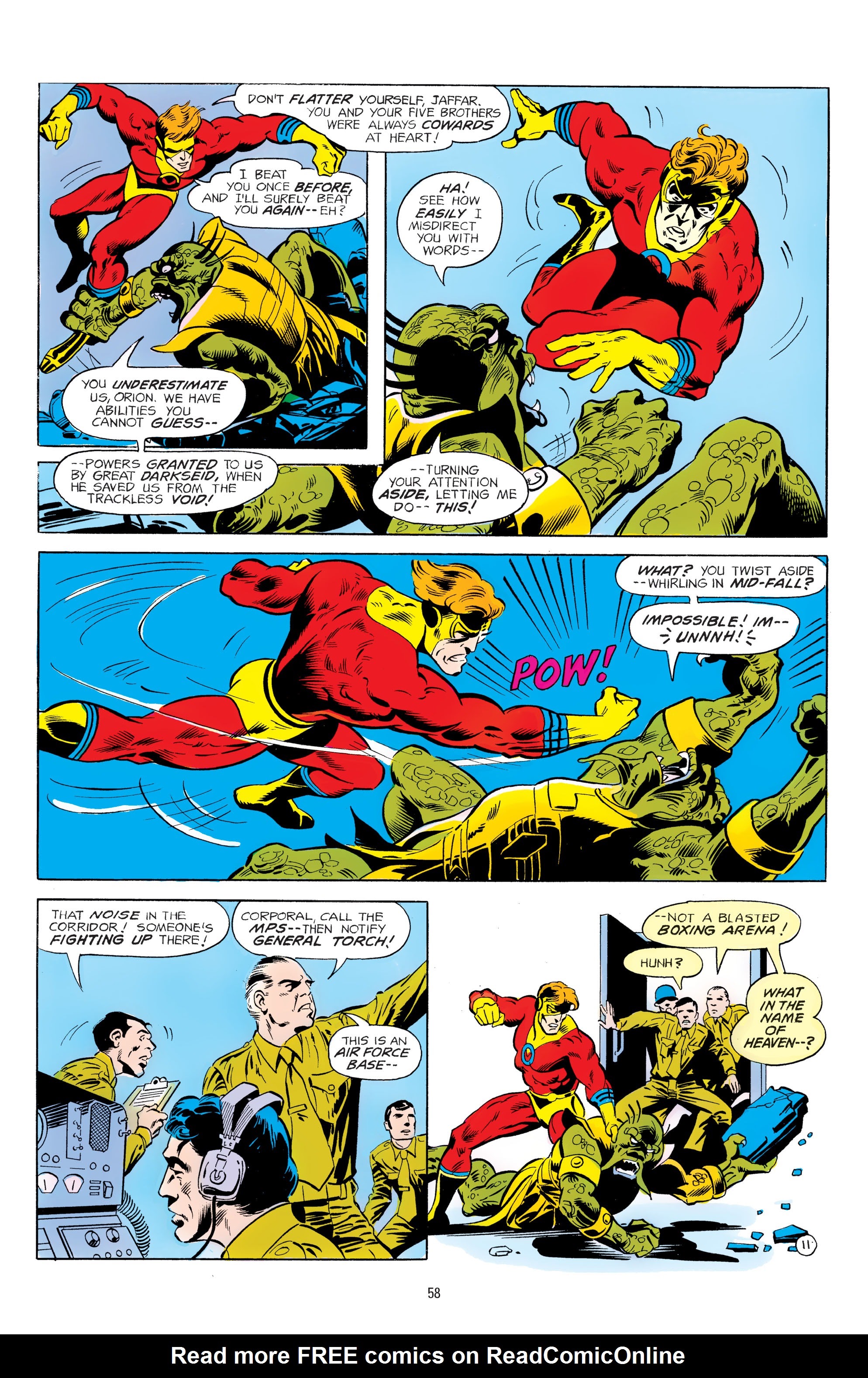 Read online New Gods by Gerry Conway comic -  Issue # TPB (Part 1) - 55