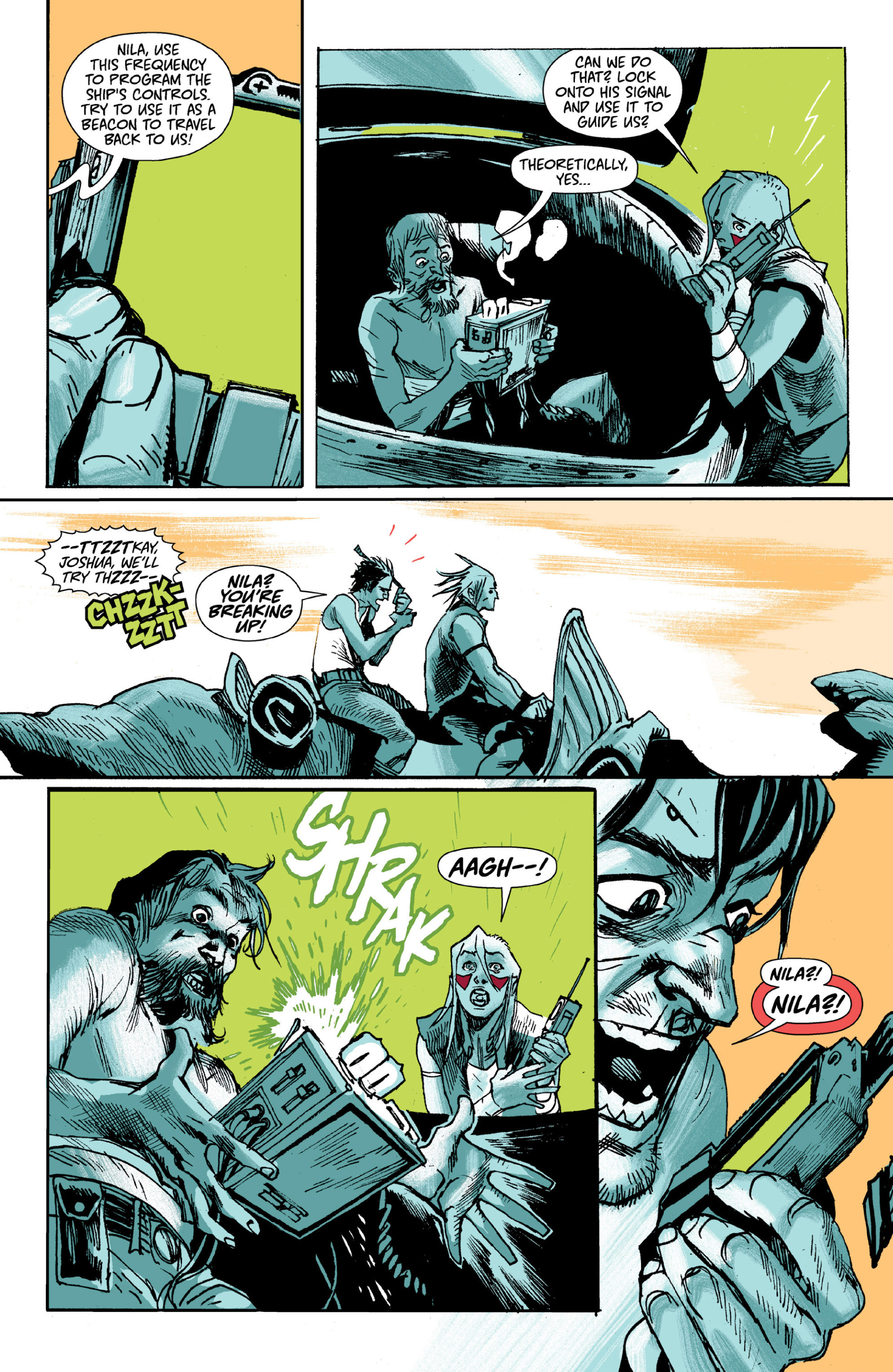 Read online Ei8ht comic -  Issue # TPB - 97