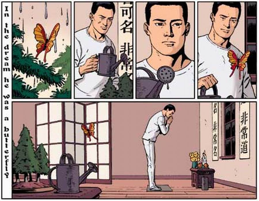 Read online The Matrix Comics comic -  Issue # TPB 1 (Part 1) - 57