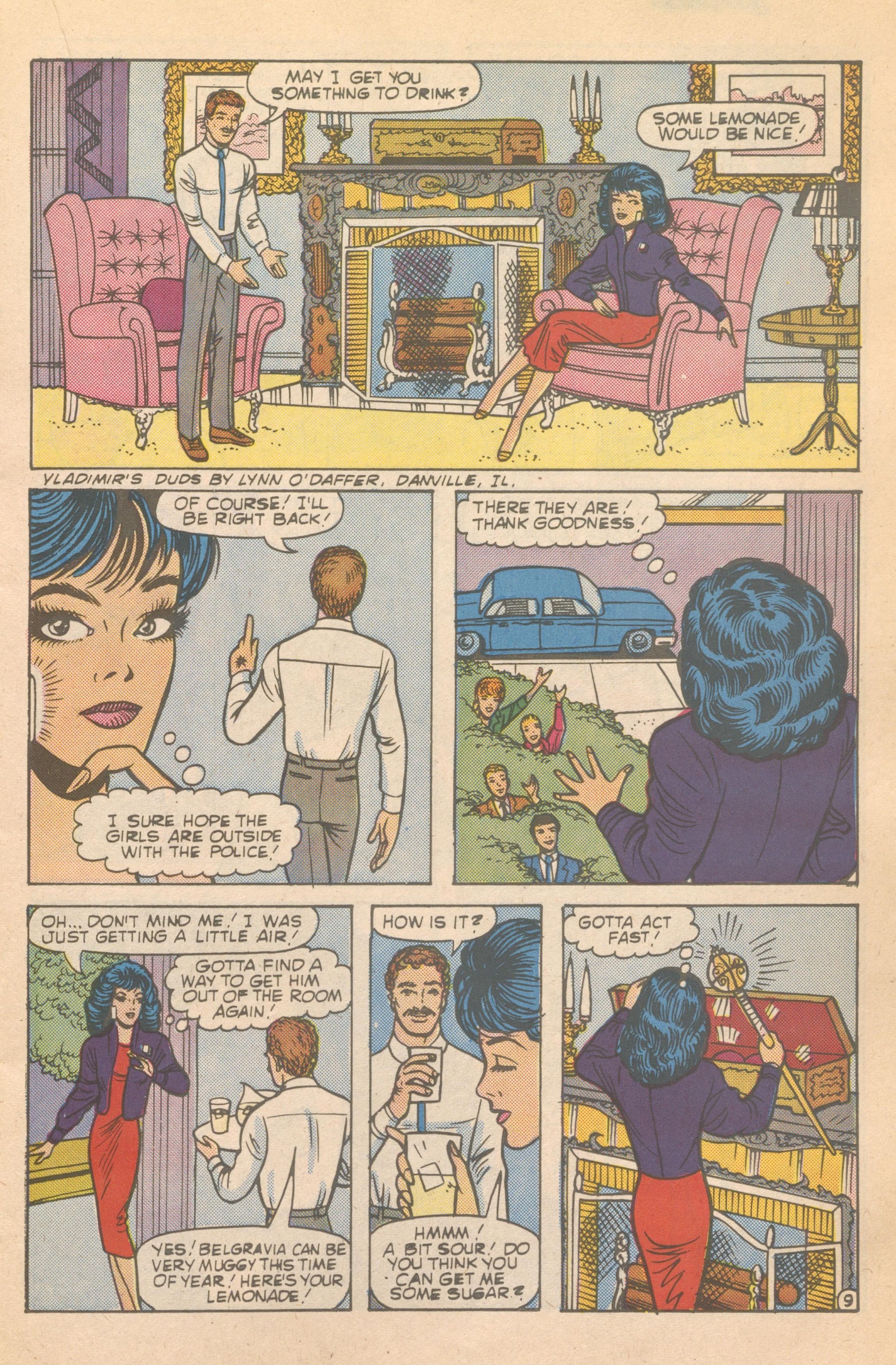 Read online Katy Keene (1983) comic -  Issue #23 - 13
