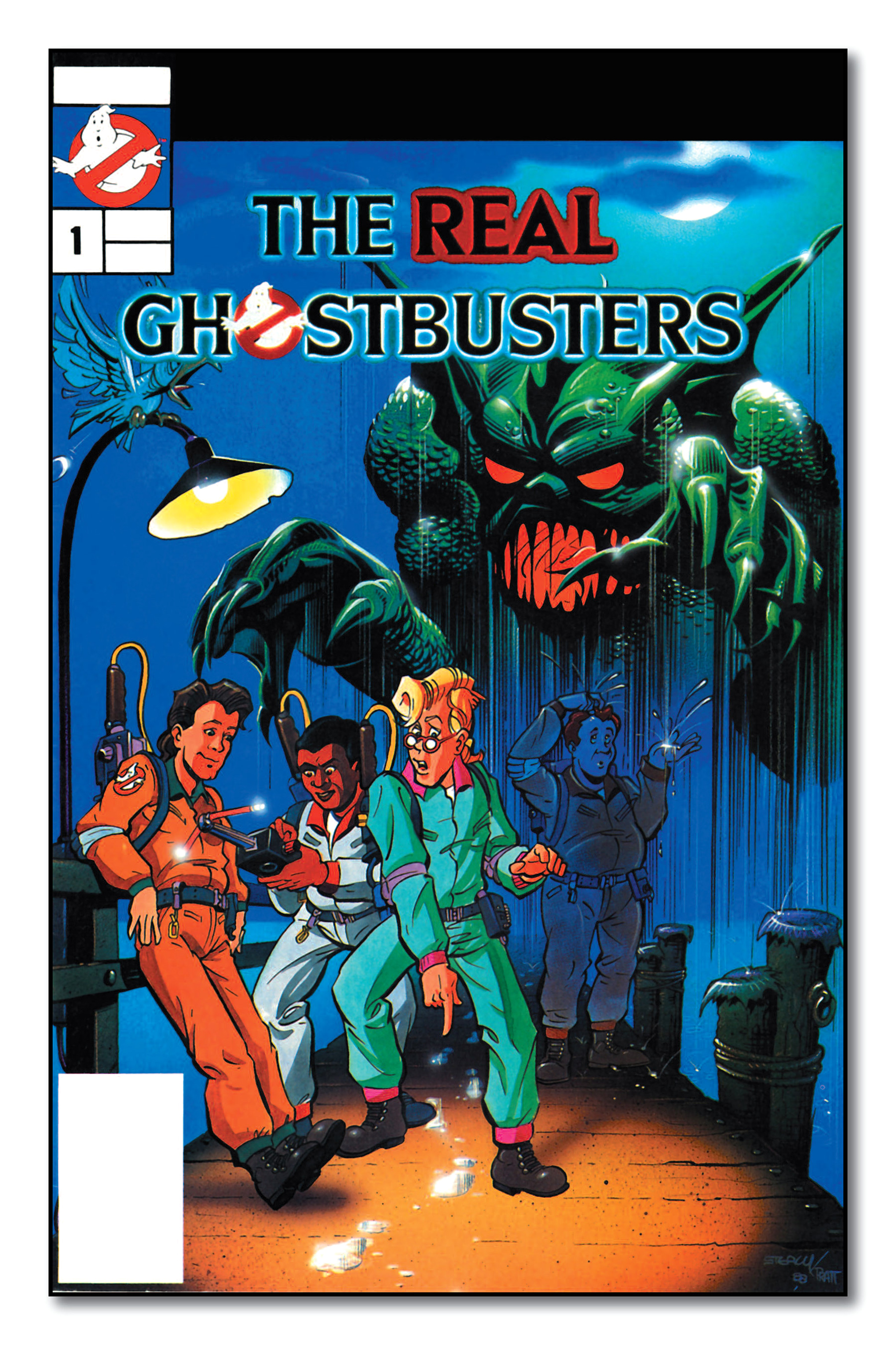 Read online The Real Ghostbusters comic -  Issue # _Omnibus 1 (Part 1) - 8